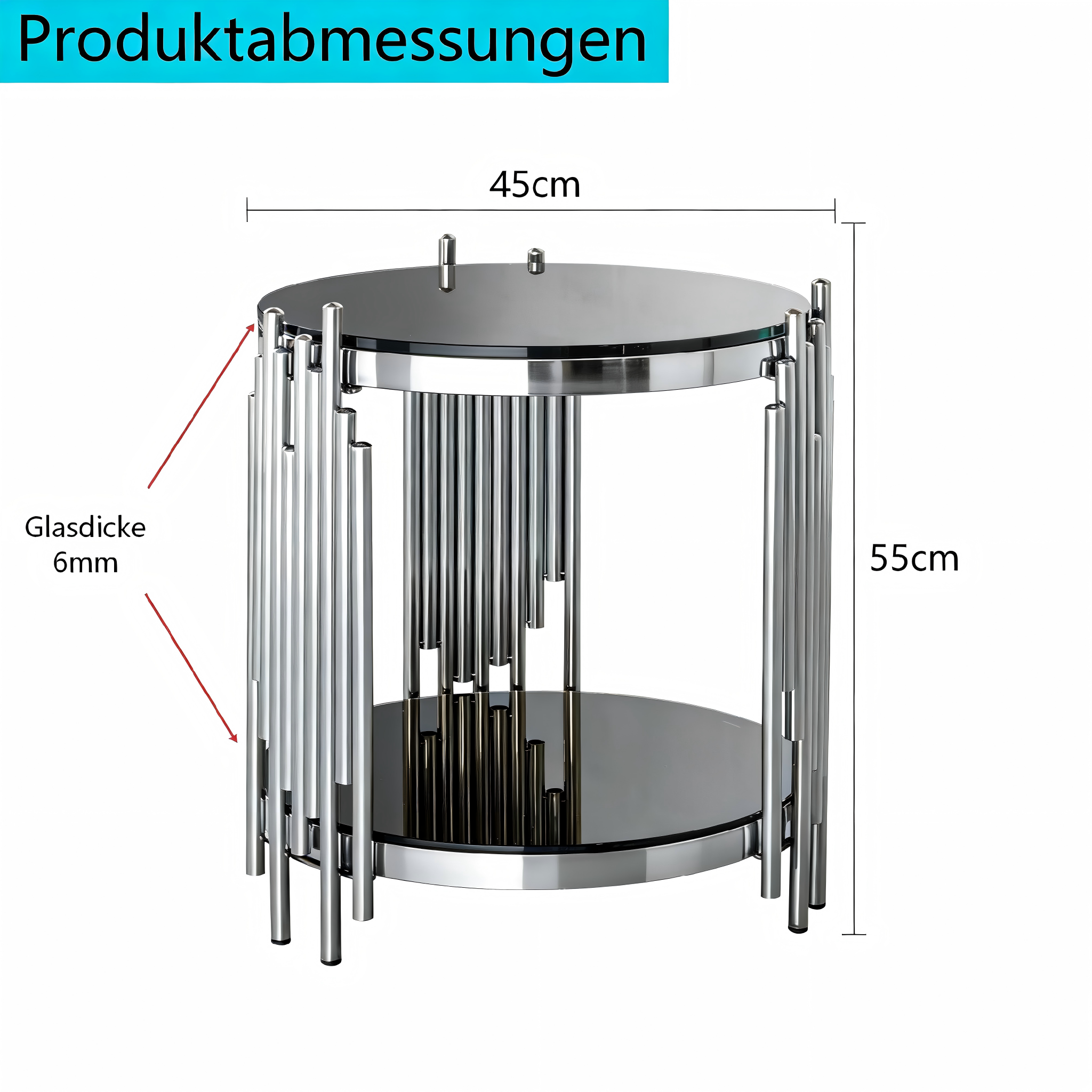 Dimensions du table d'appoint