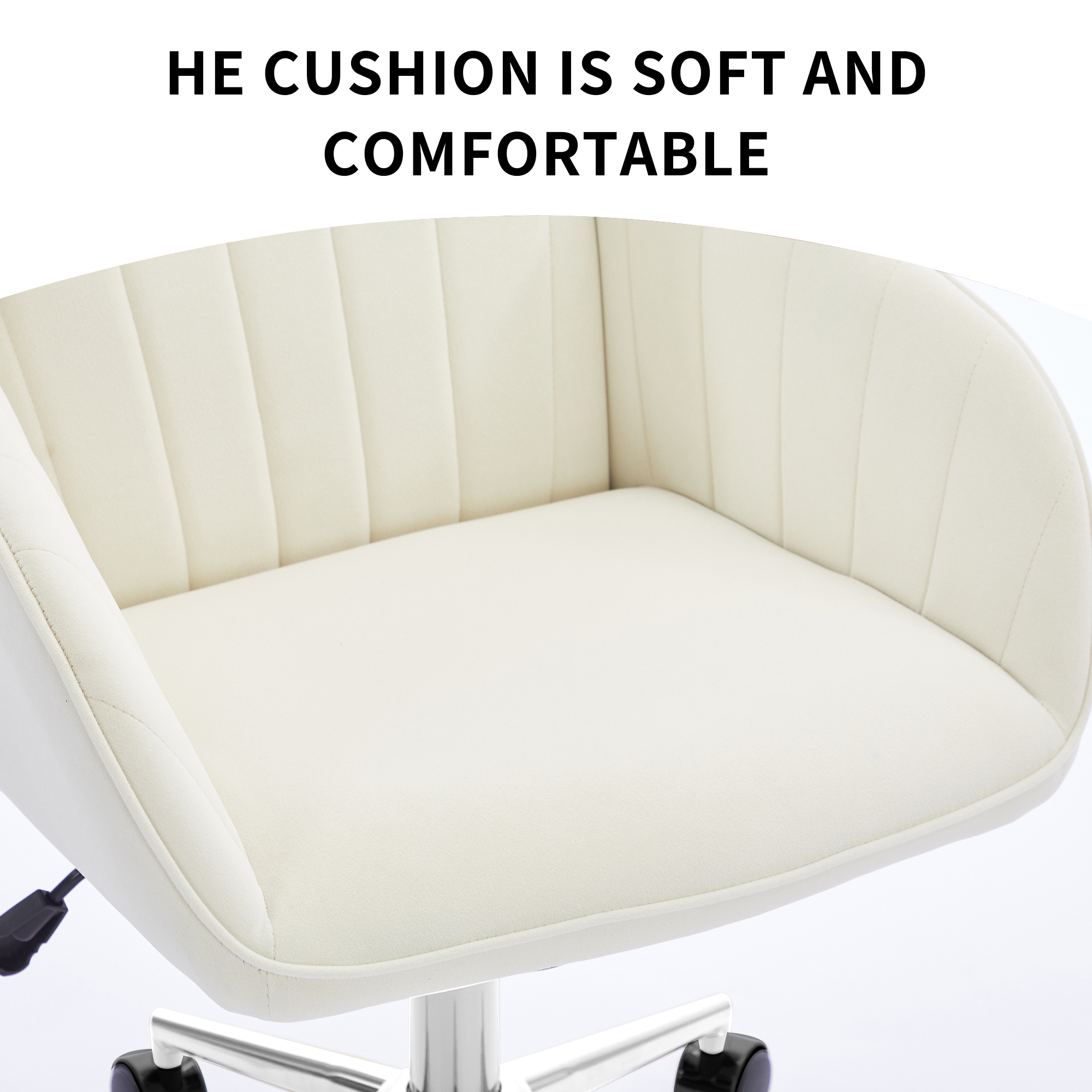 Détail du fauteuil de bureau