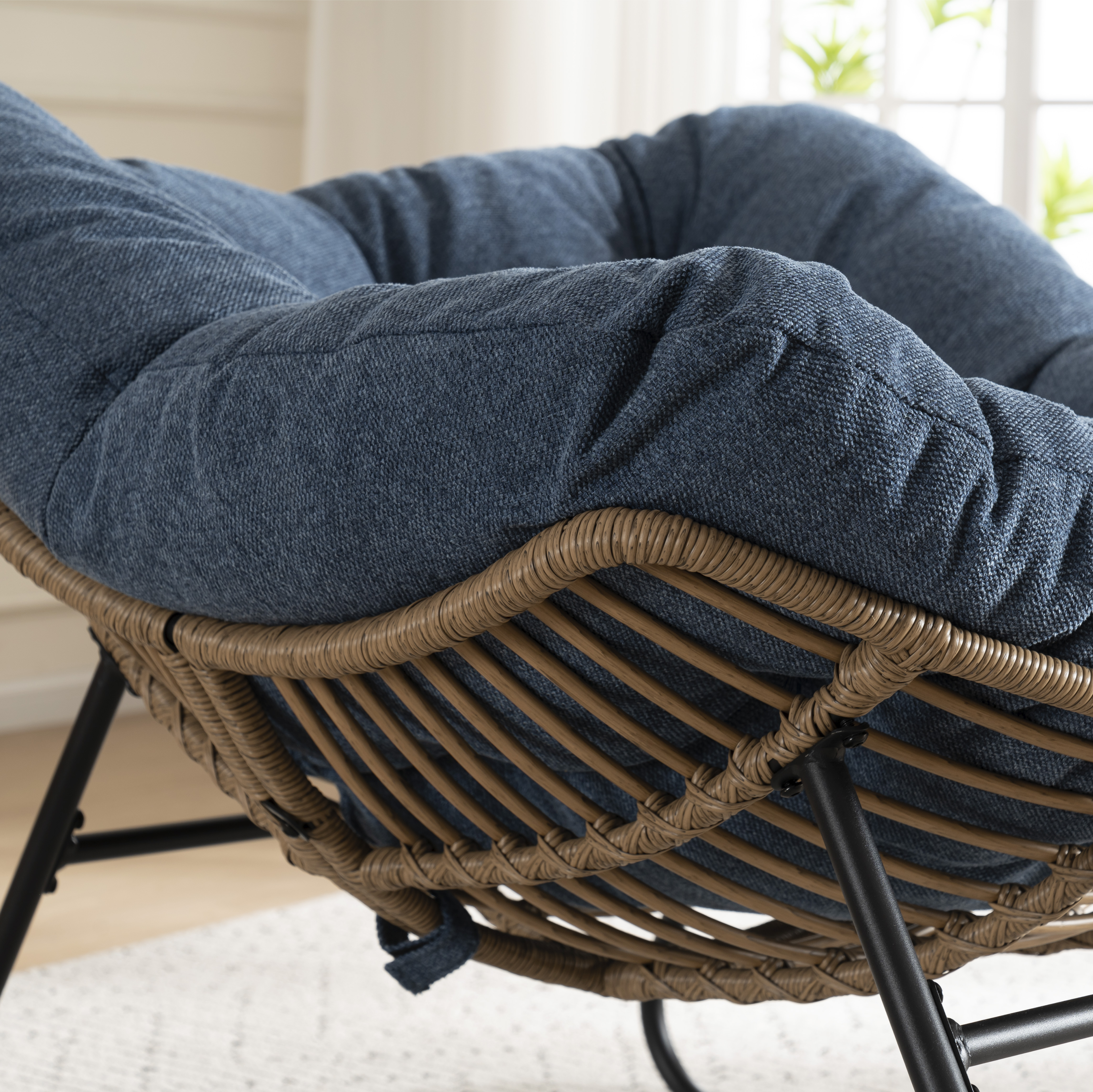 Présentation du fauteuil à bascule