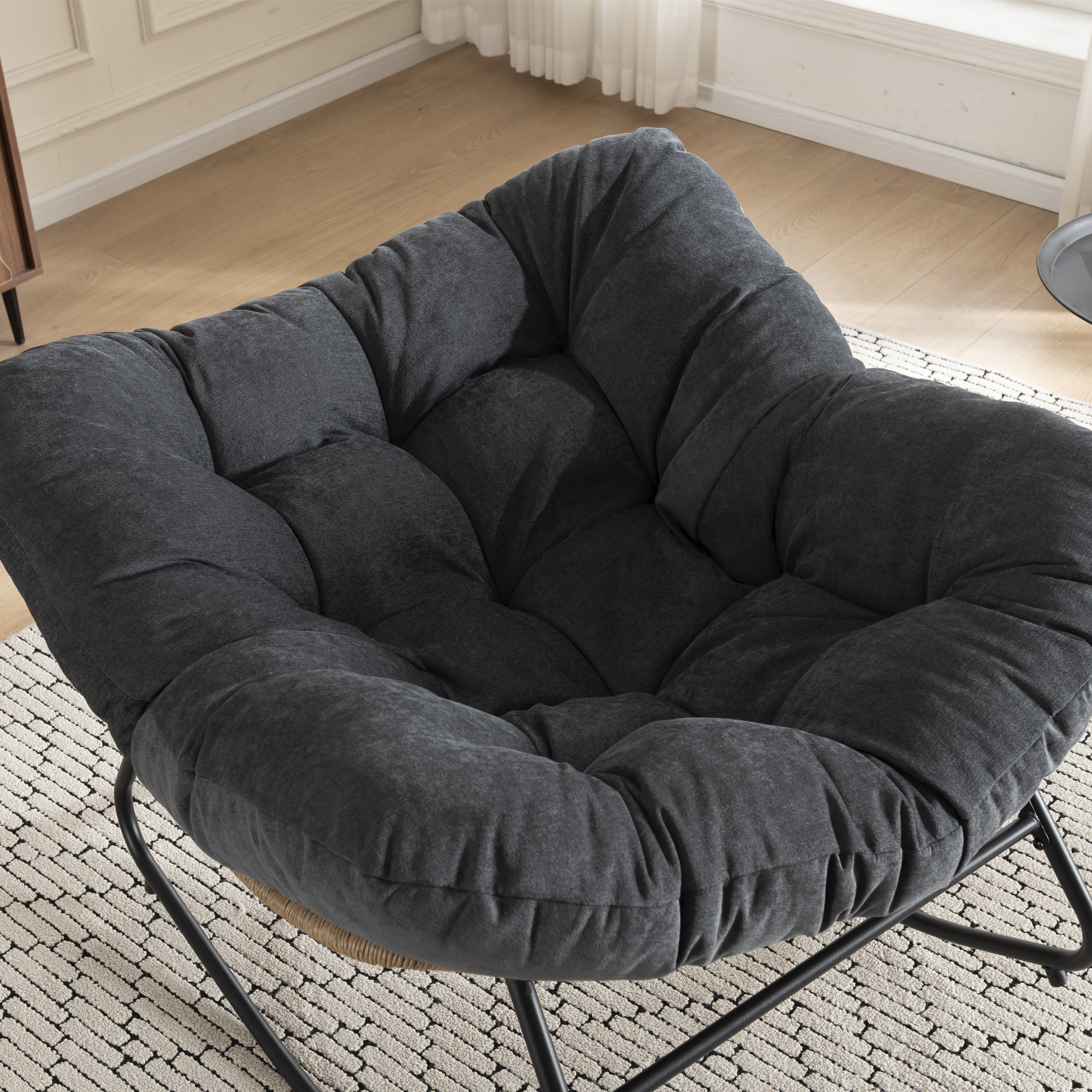 Présentation du fauteuil à bascule