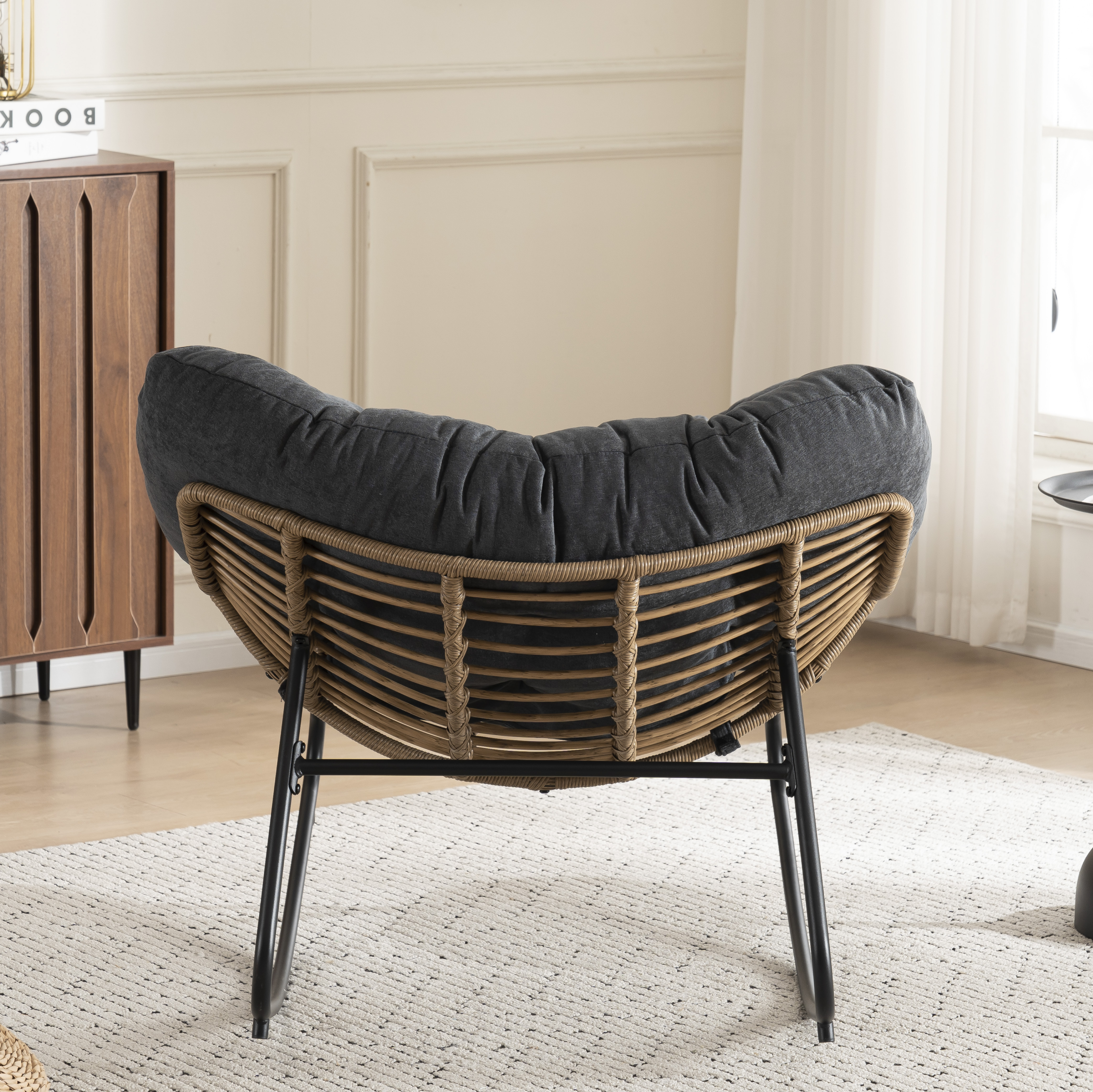 Présentation du fauteuil à bascule