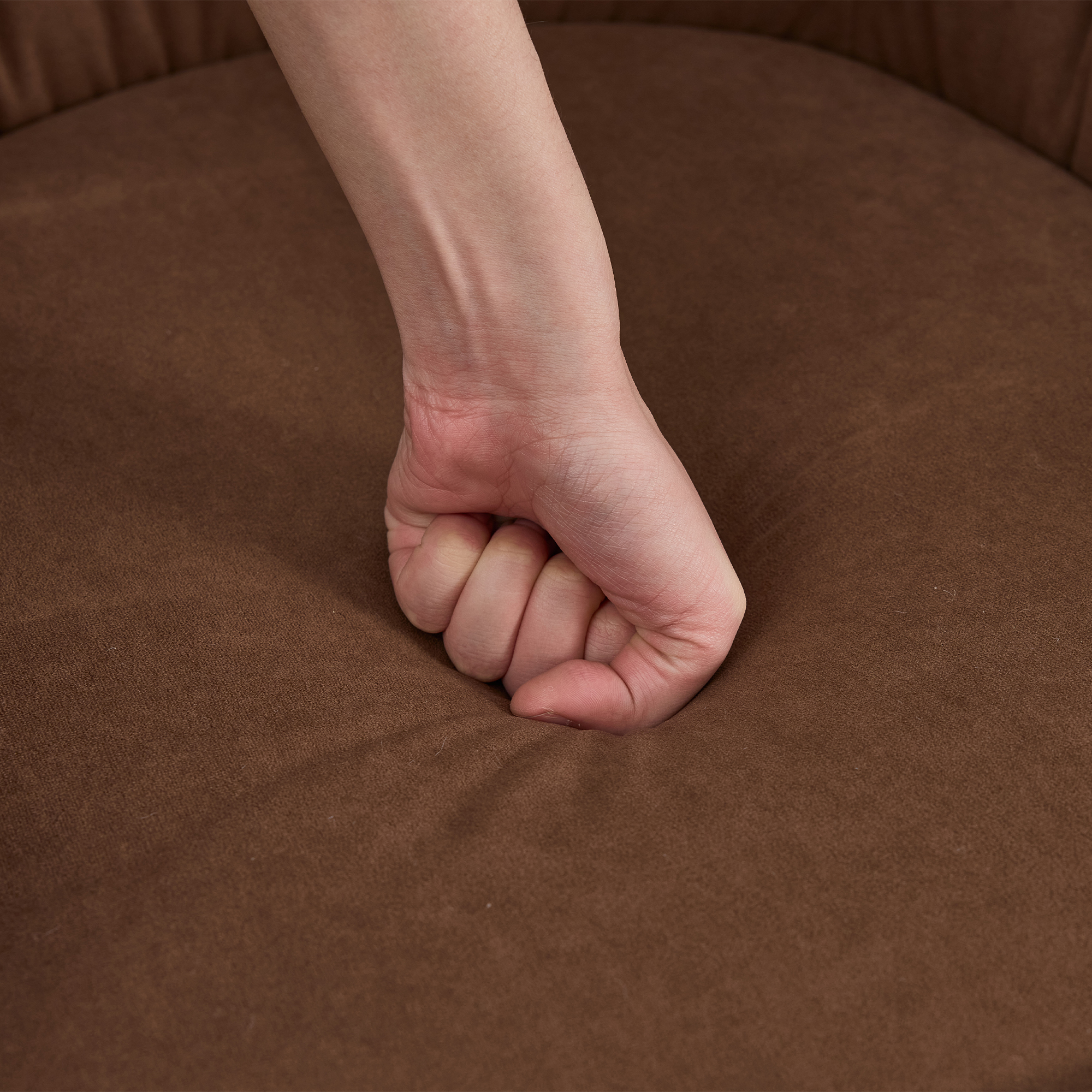 Détail du fauteuil de bureau