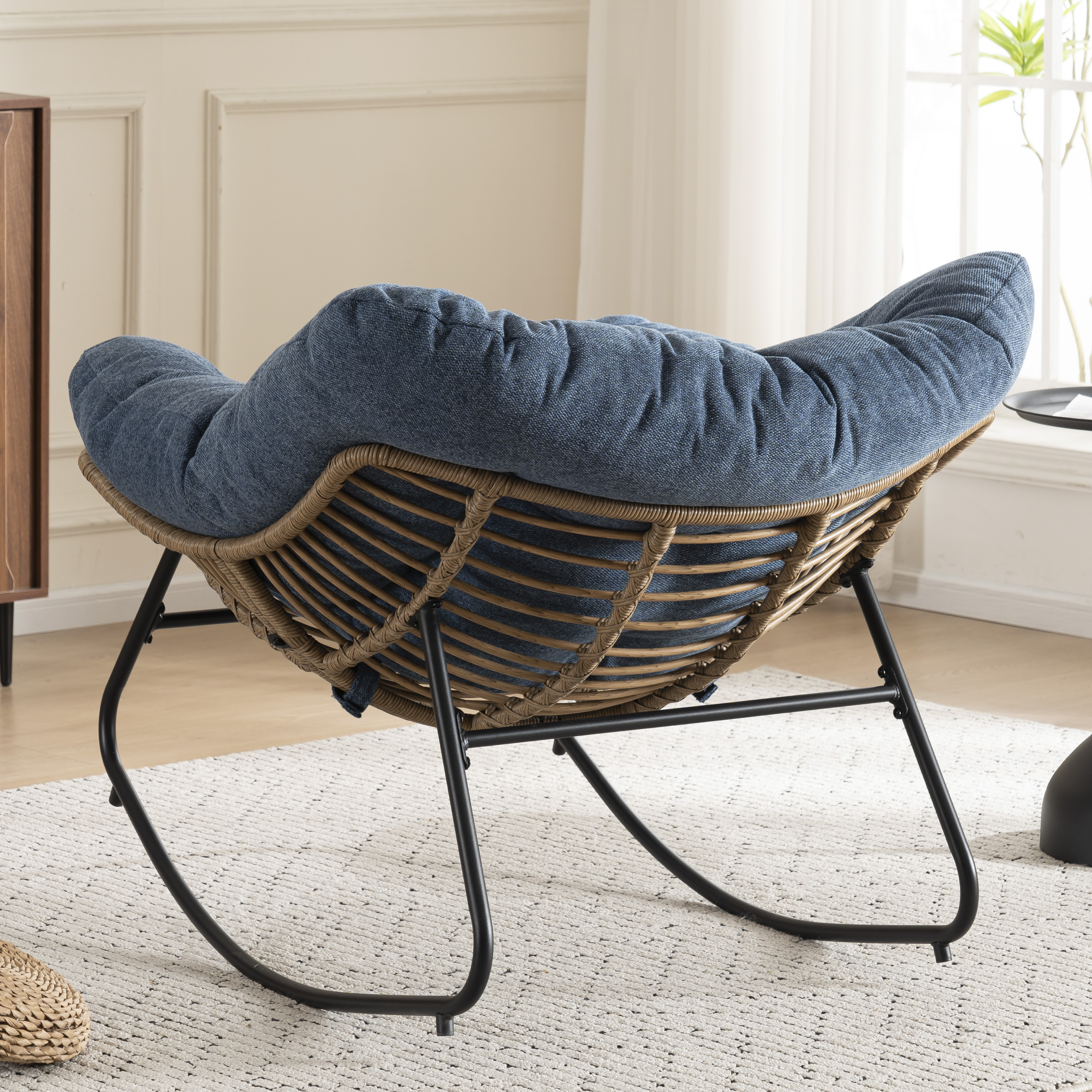 Présentation du fauteuil à bascule