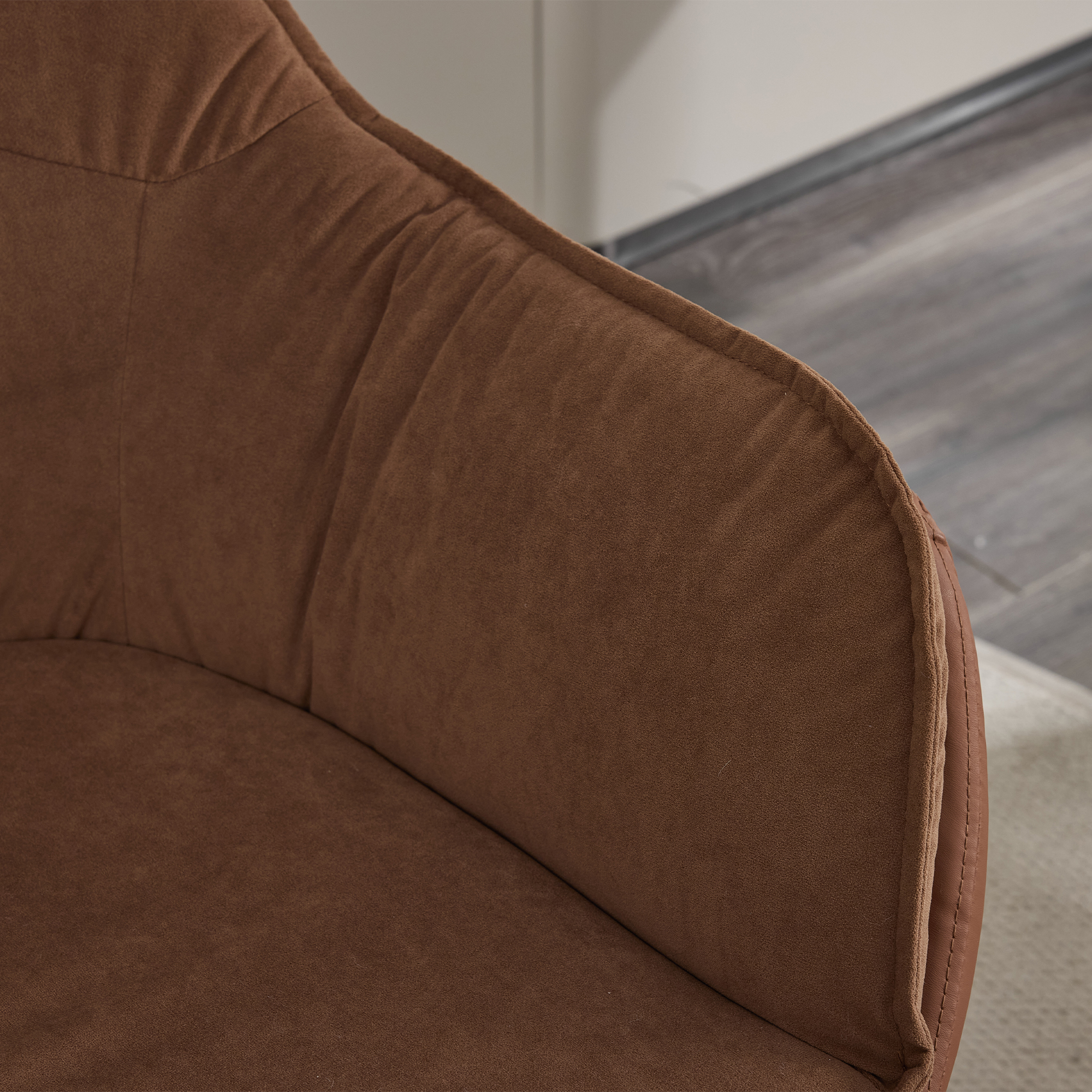 Détail du fauteuil de bureau