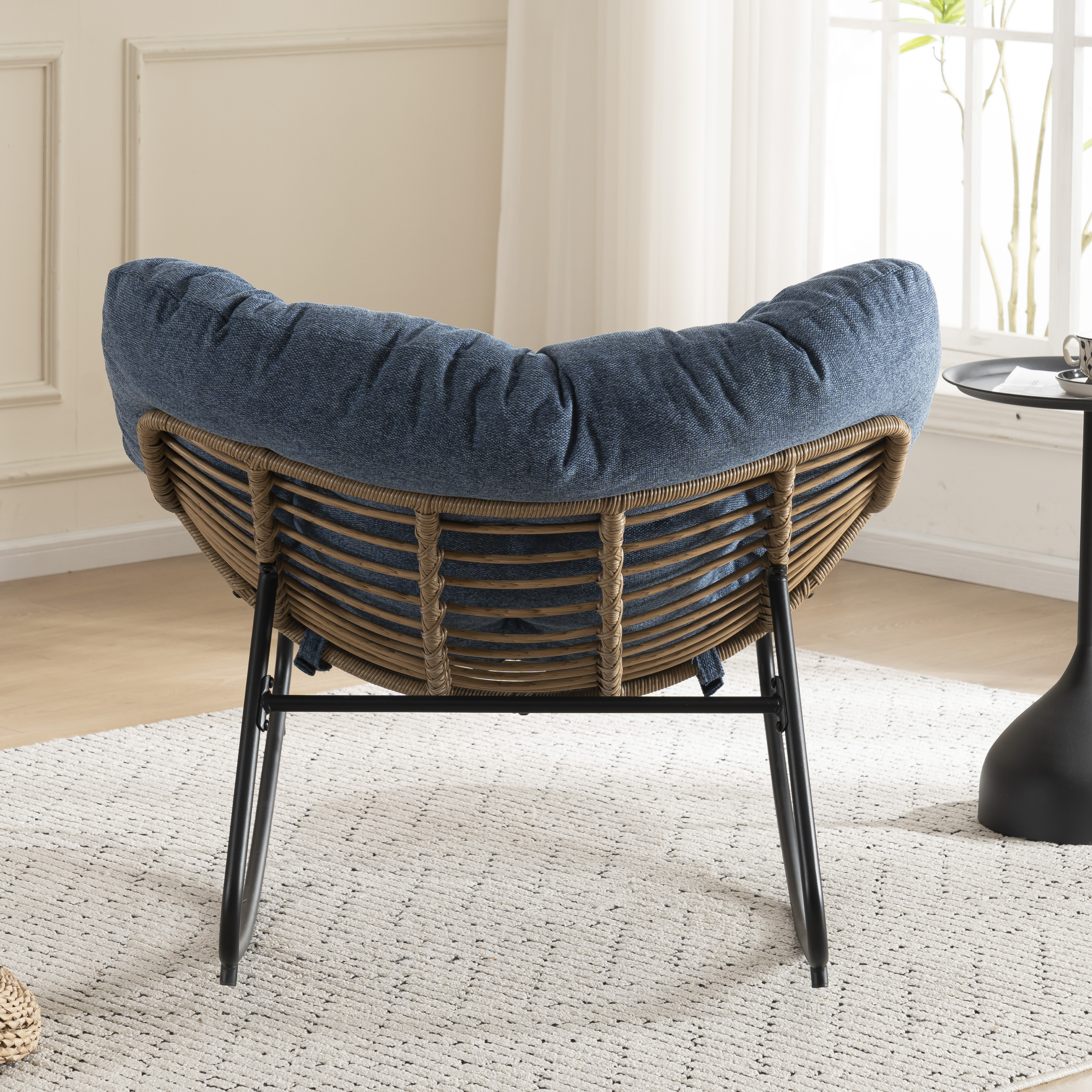 Détail du fauteuil à bascule