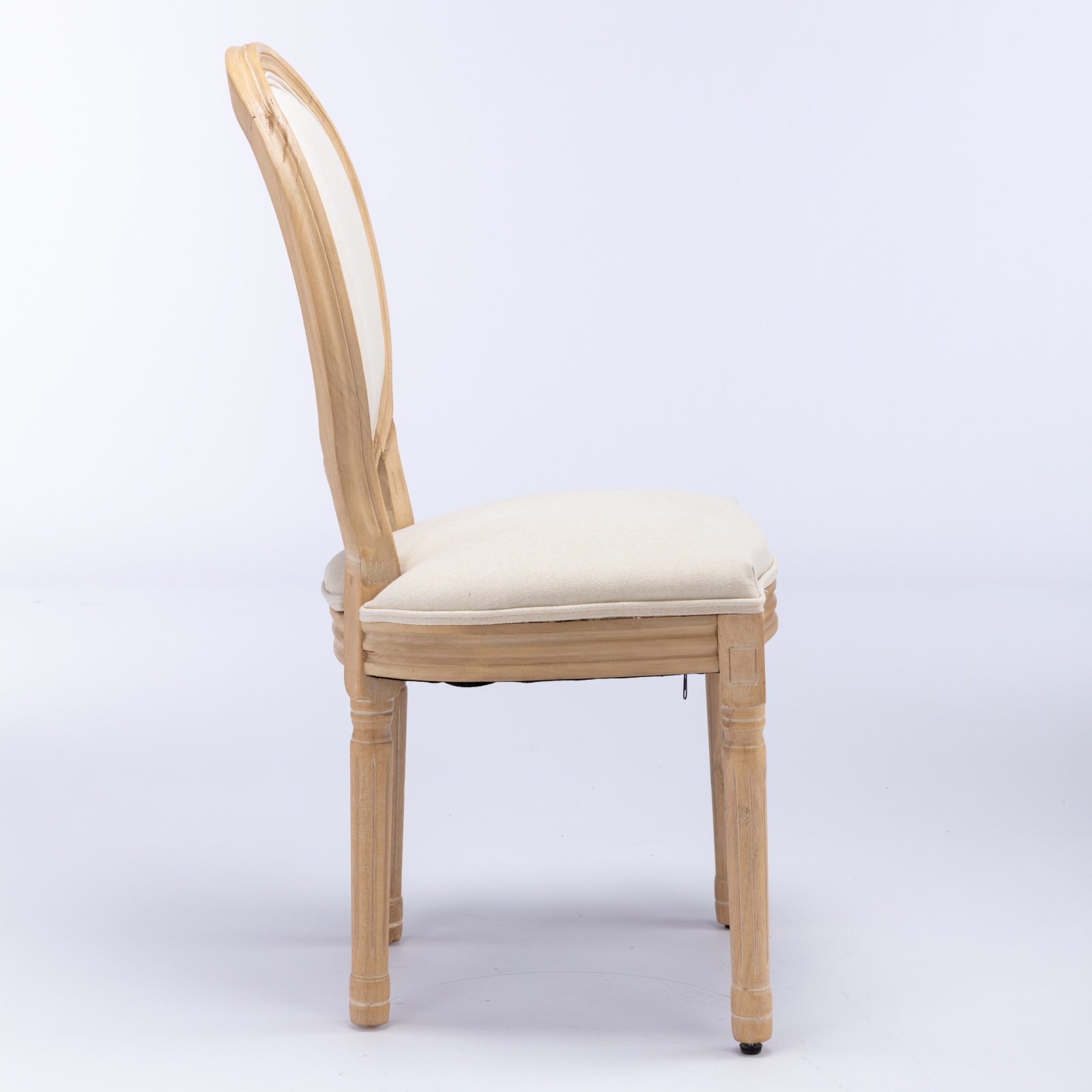 Détail du chaise de salle à manger