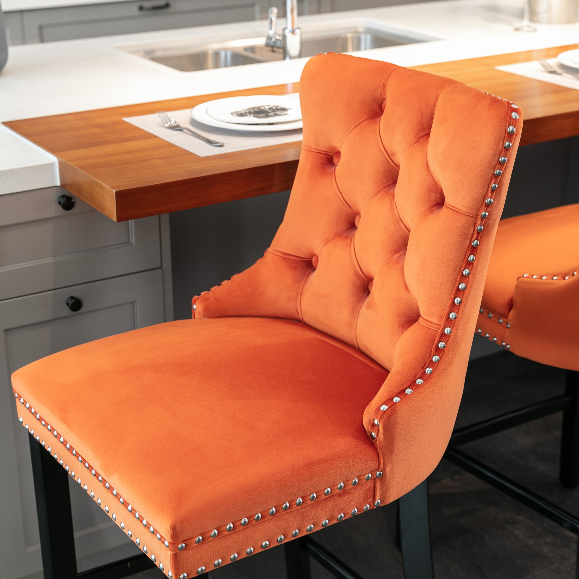 Présentation du tabouret de bar