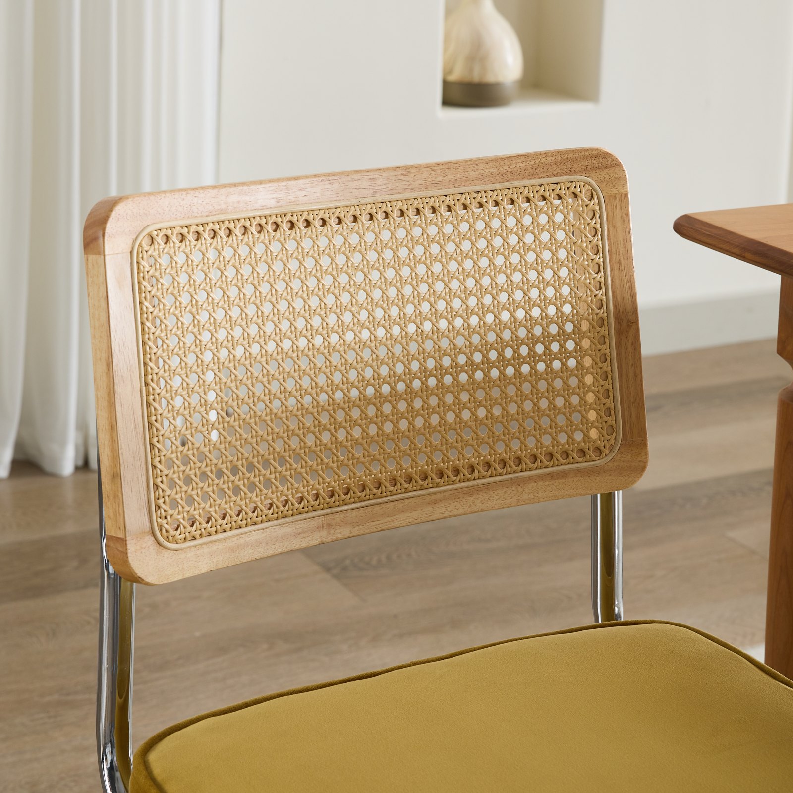 Présentation du chaise de salle à manger