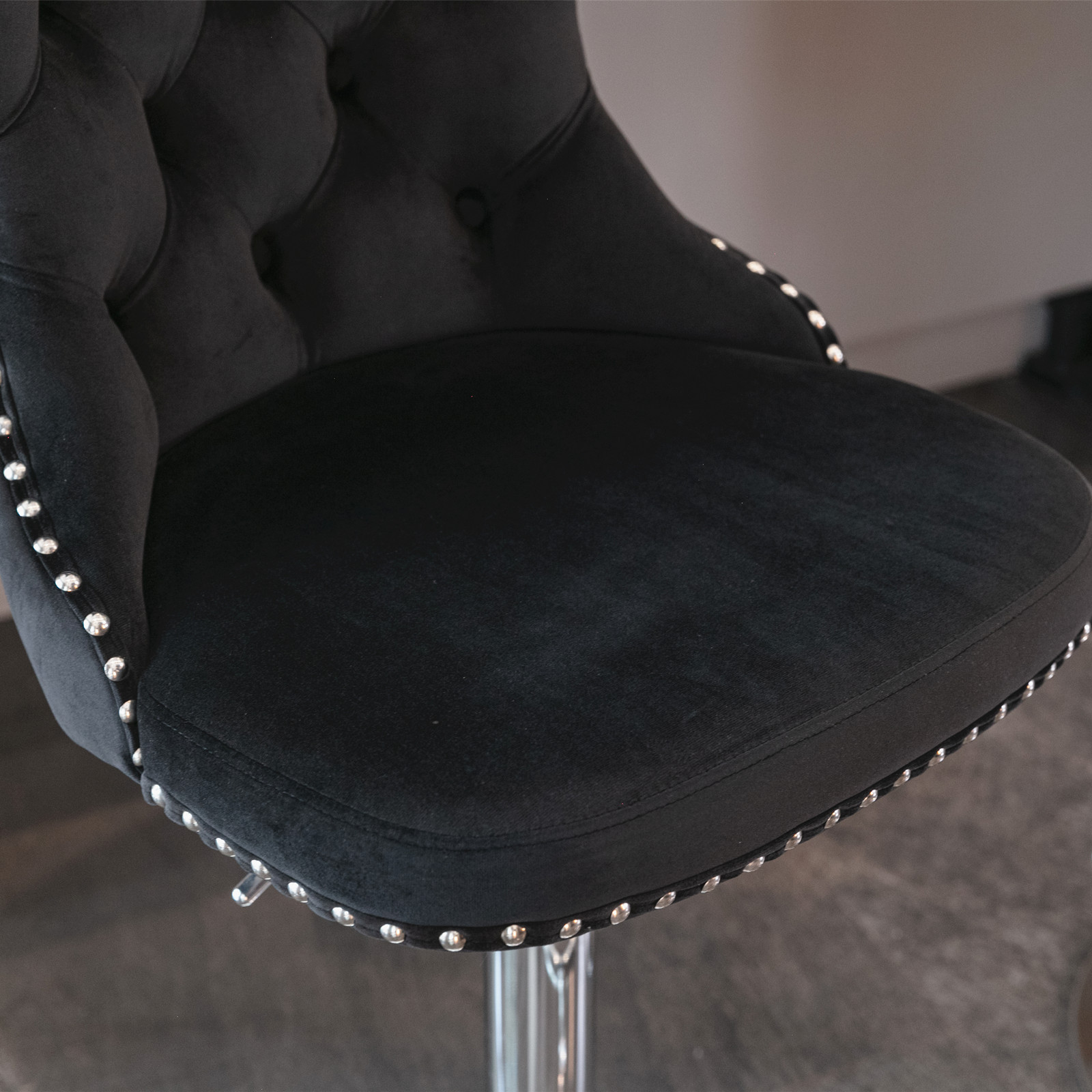 Tabouret de bar réglable en hauteur 25-33 pouces e - image 6