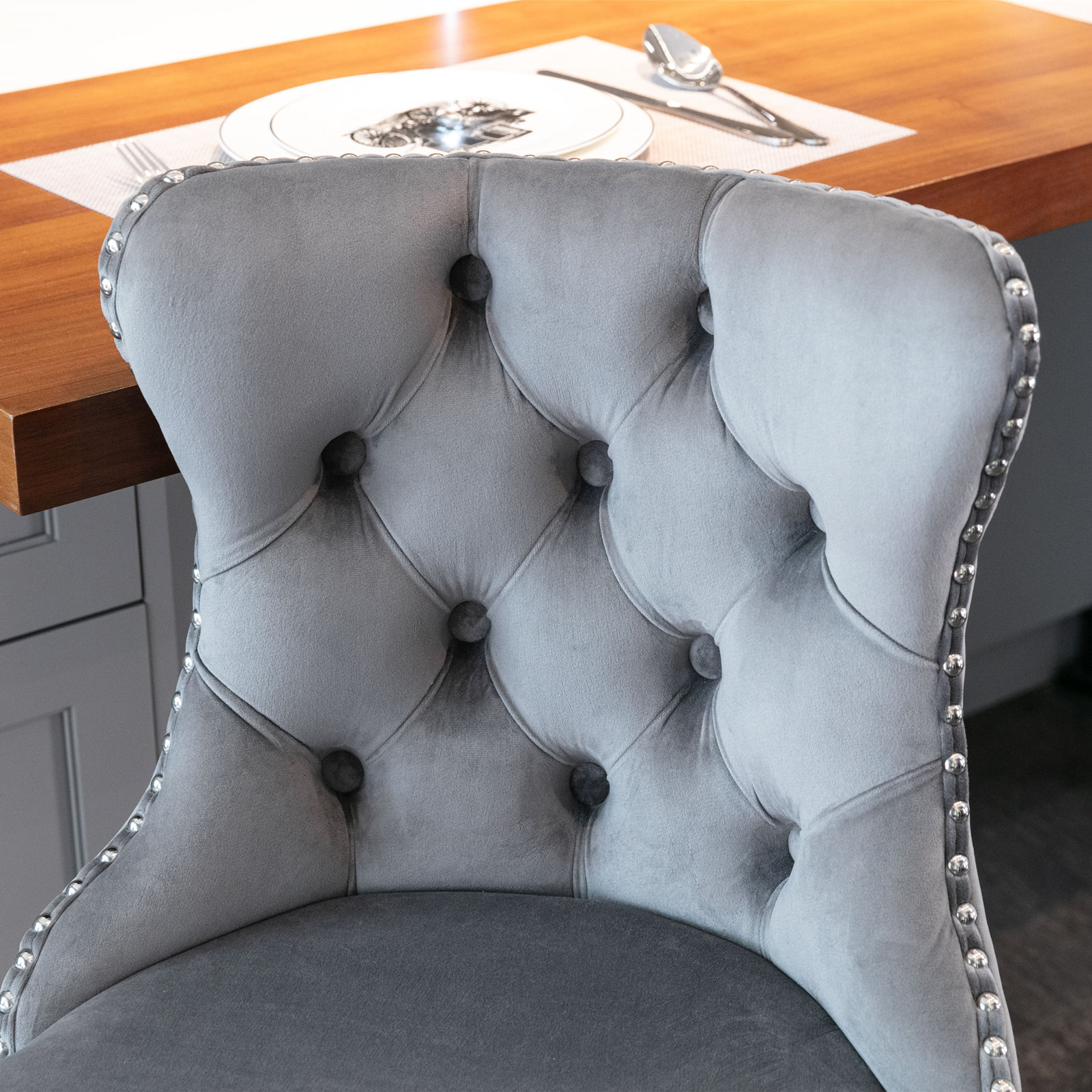 Présentation du tabouret de bar