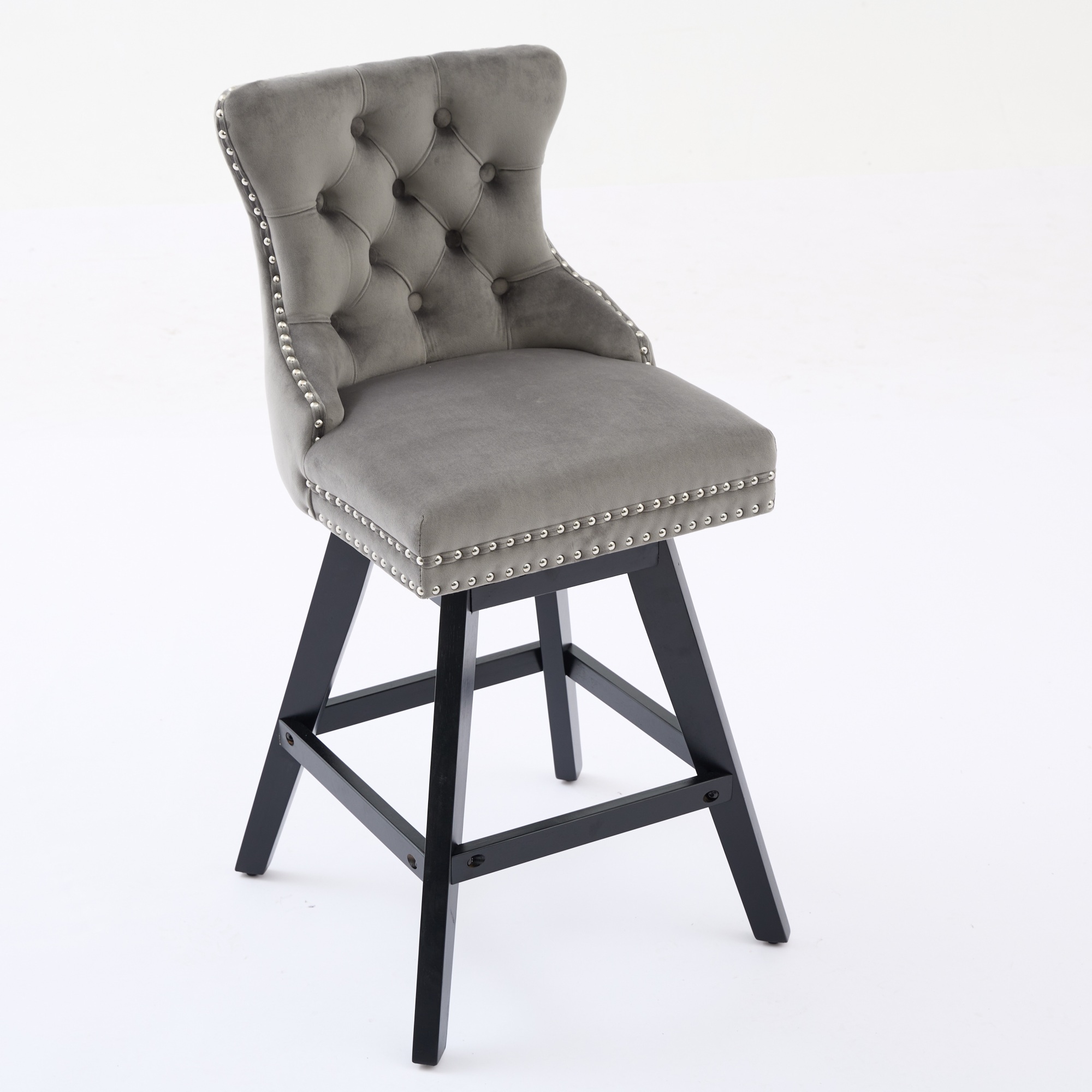 Détail du tabouret de bar