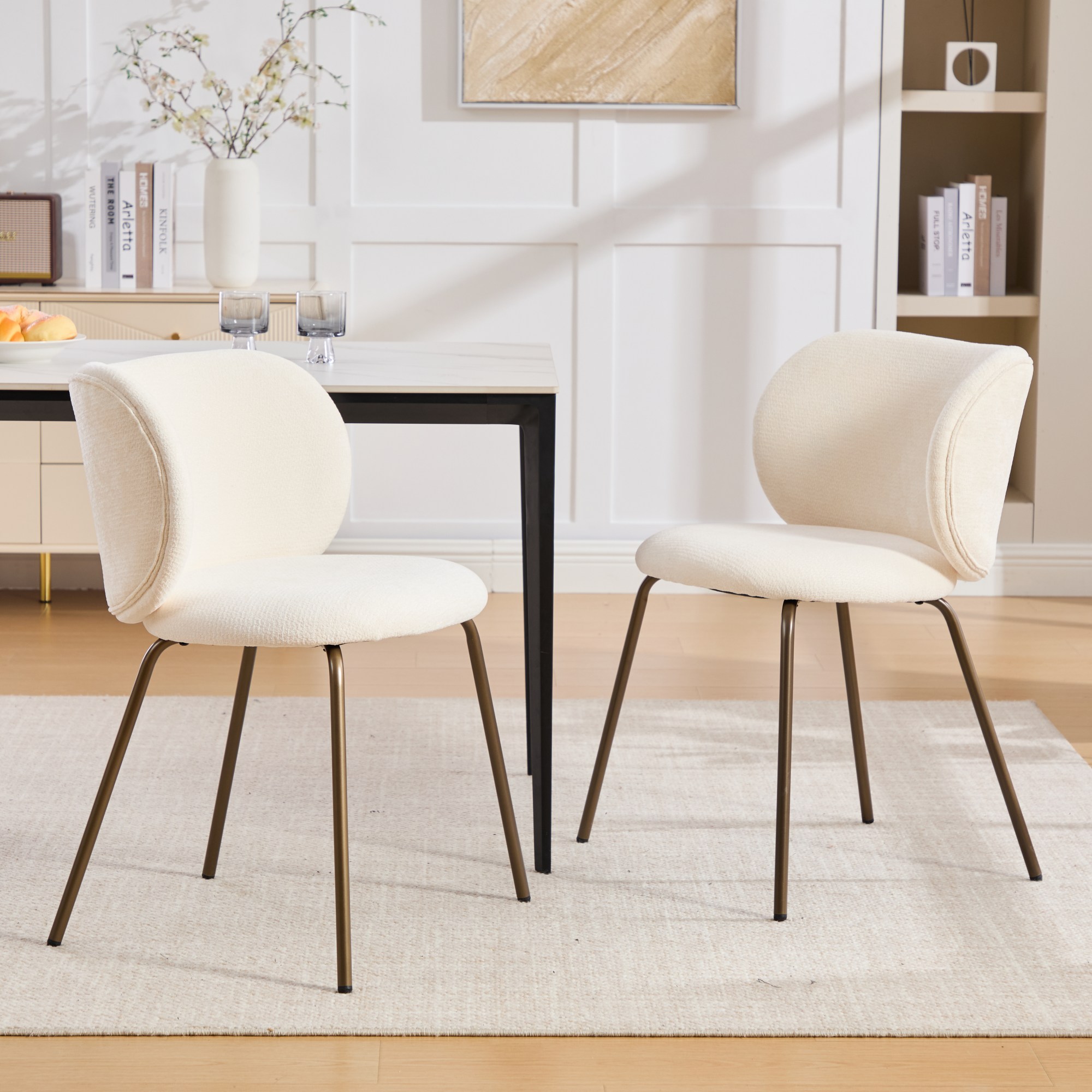 Vue principale du chaise de salle à manger