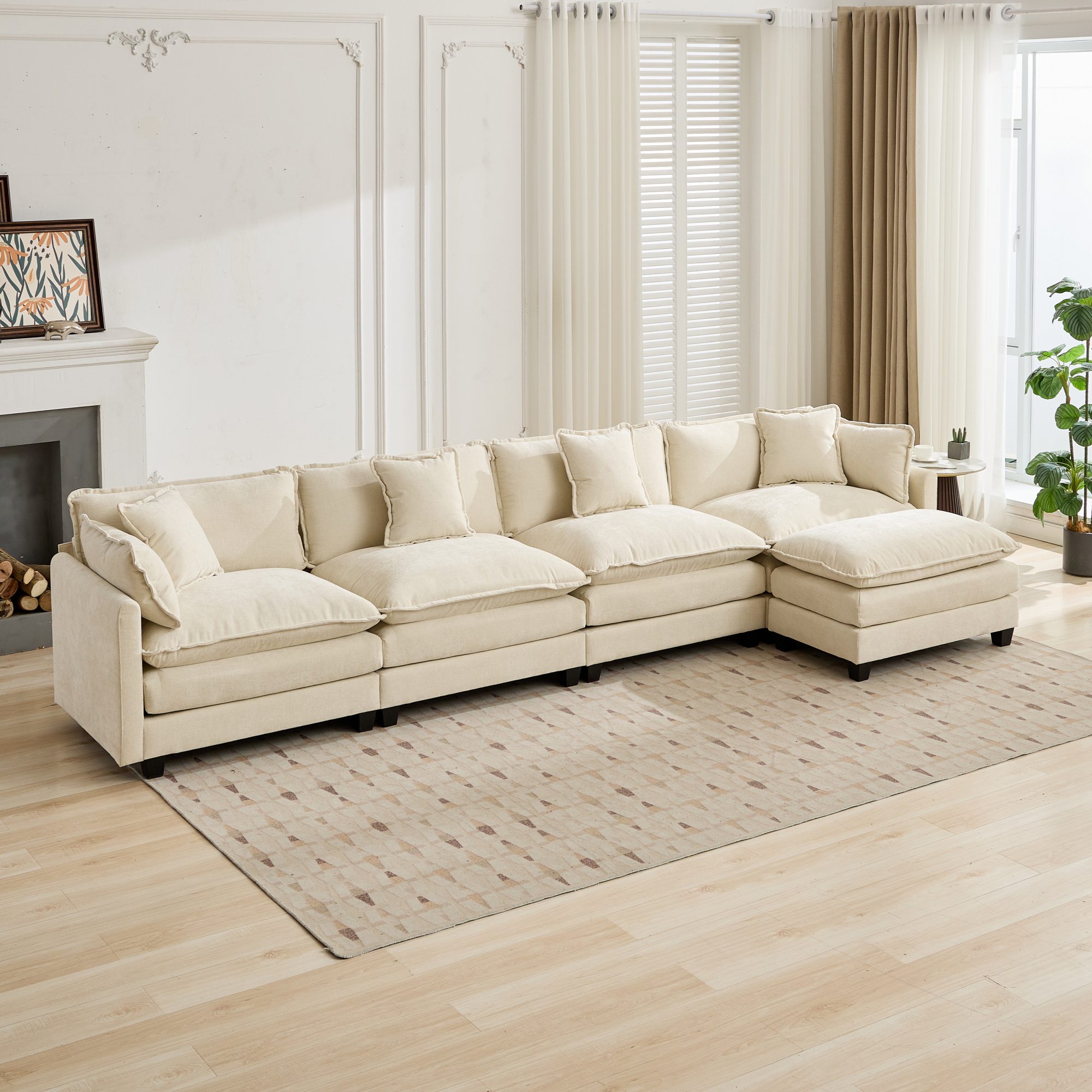Présentation du pouf