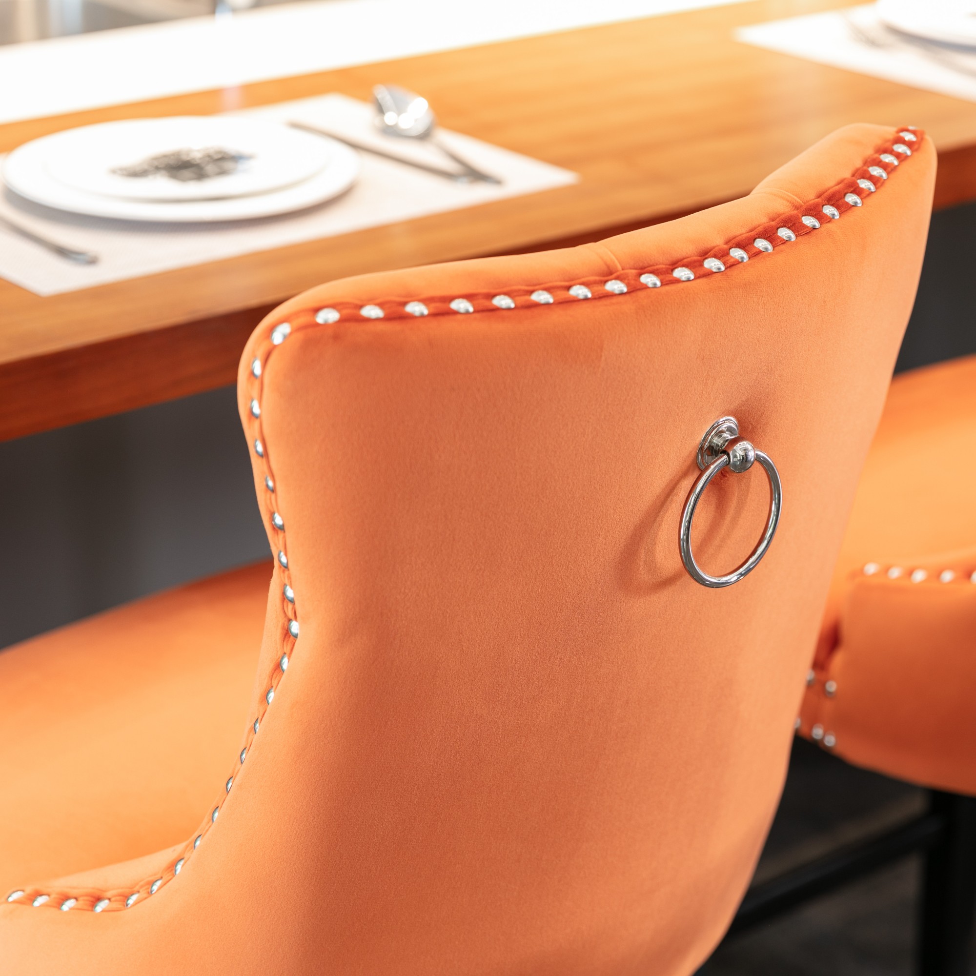 Présentation du tabouret de bar