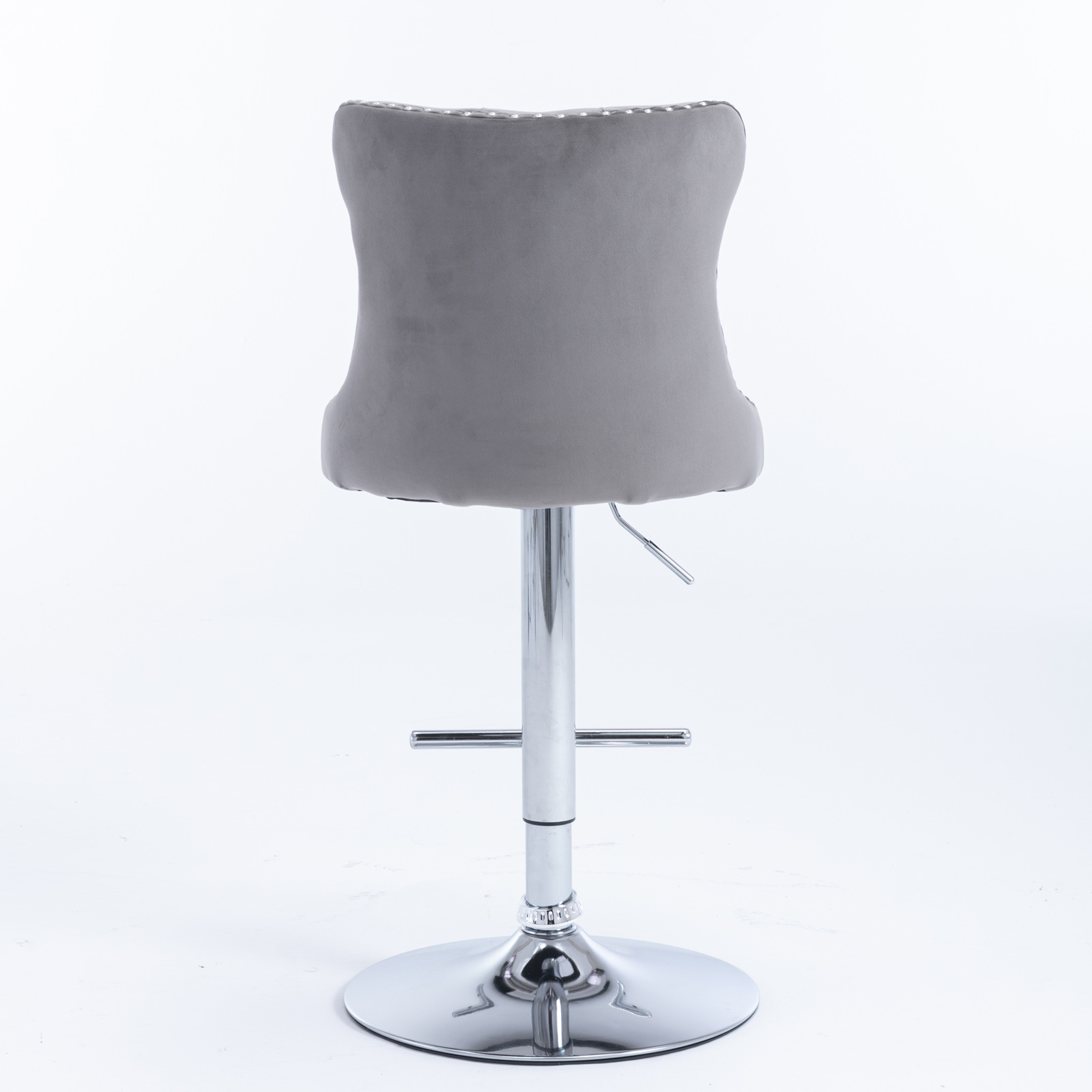 Détail du tabouret de bar