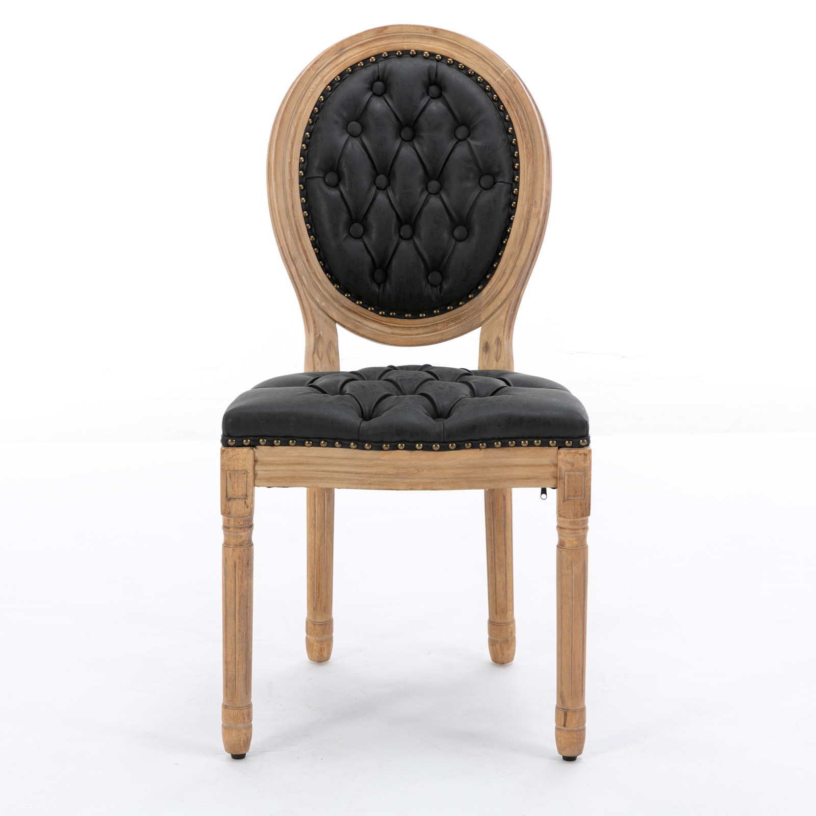 Détail du chaise de salle à manger