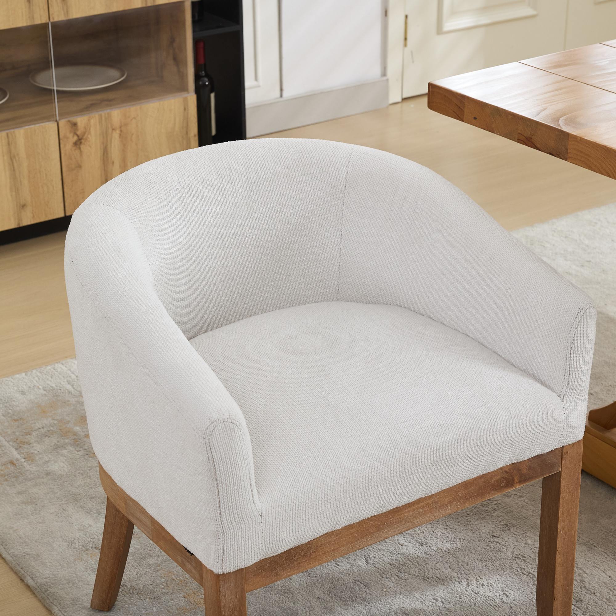 Présentation du chaise de salle à manger