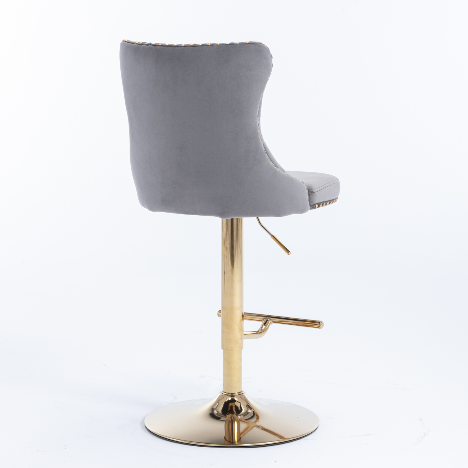 Détail du tabouret de bar