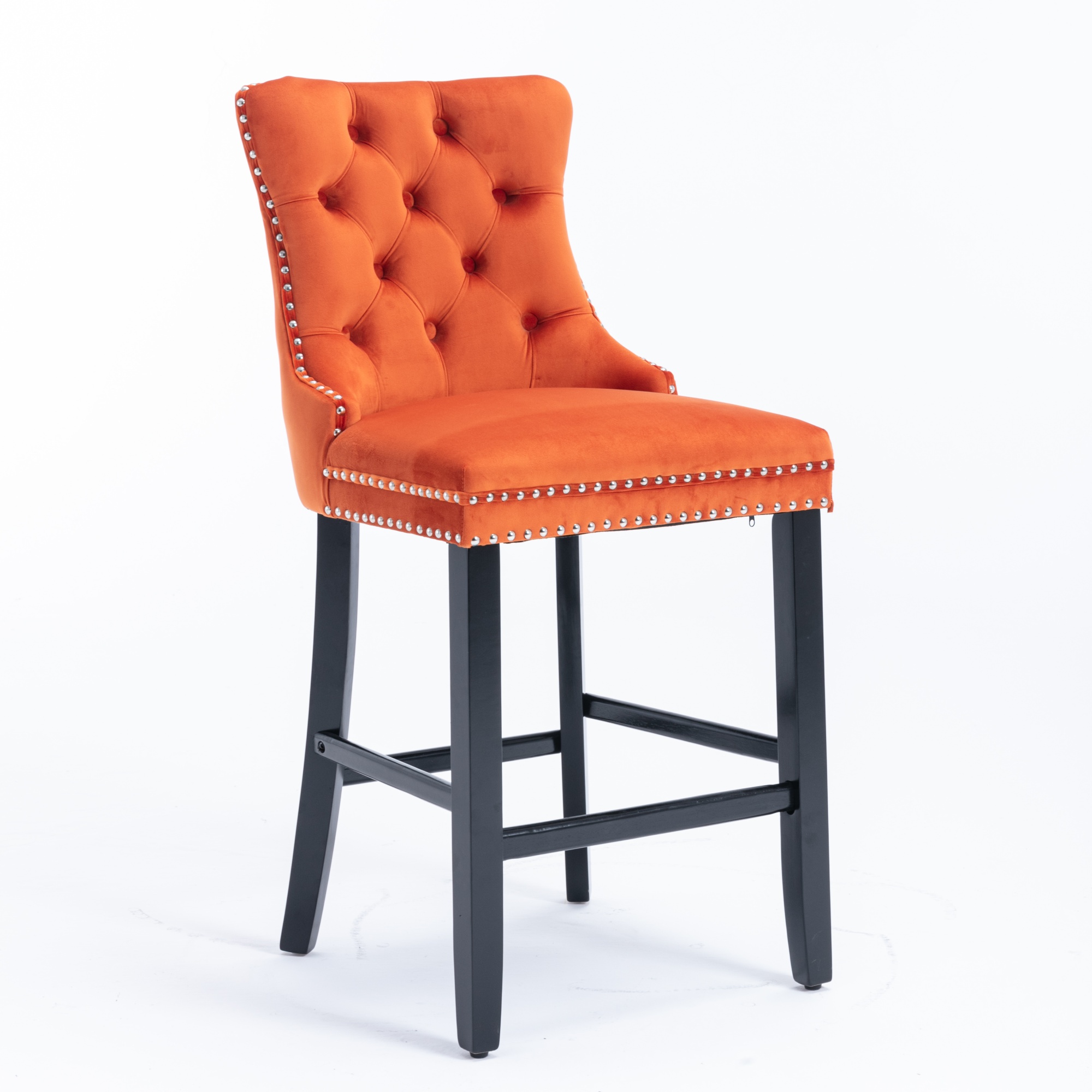 Détail du tabouret de bar