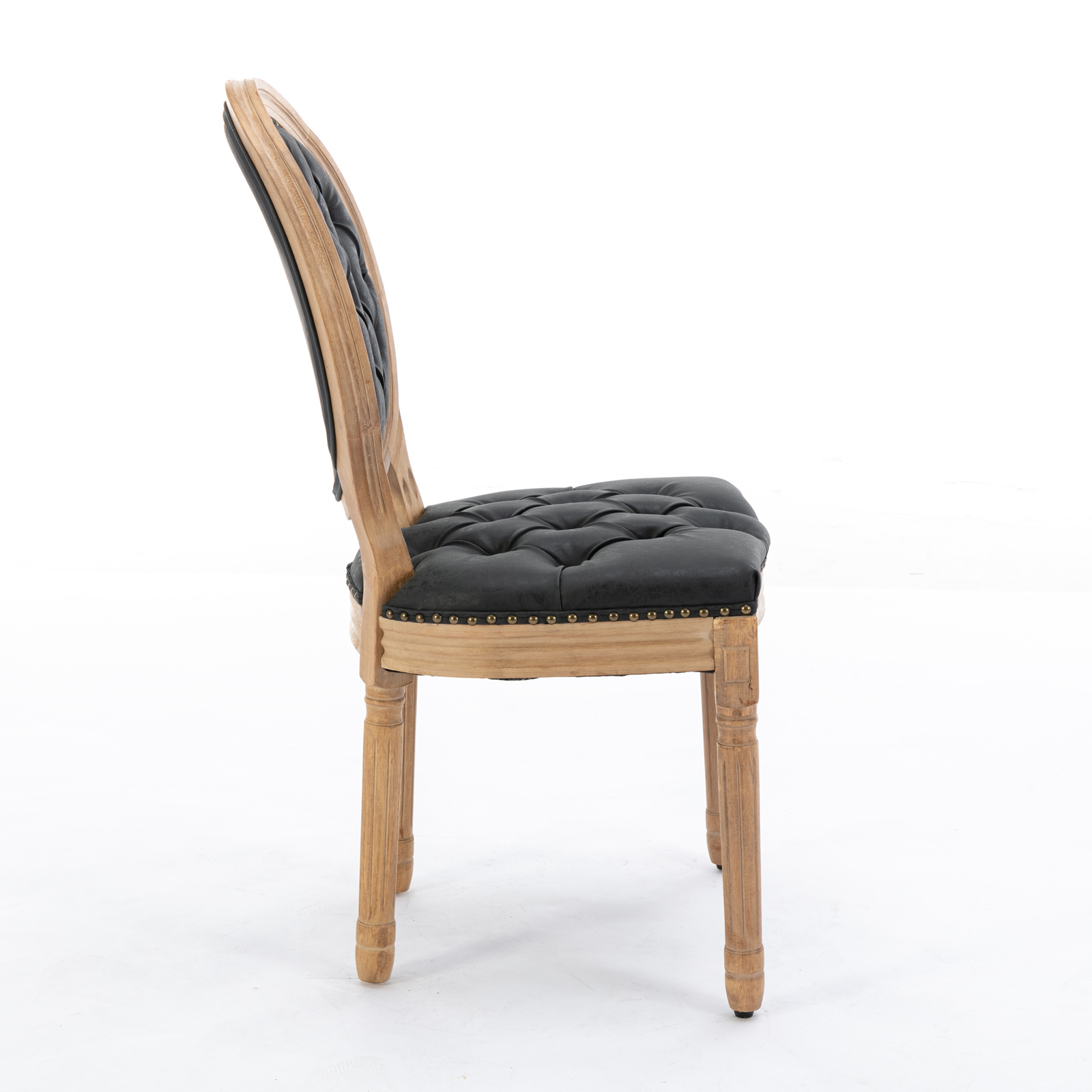 Détail du chaise de salle à manger