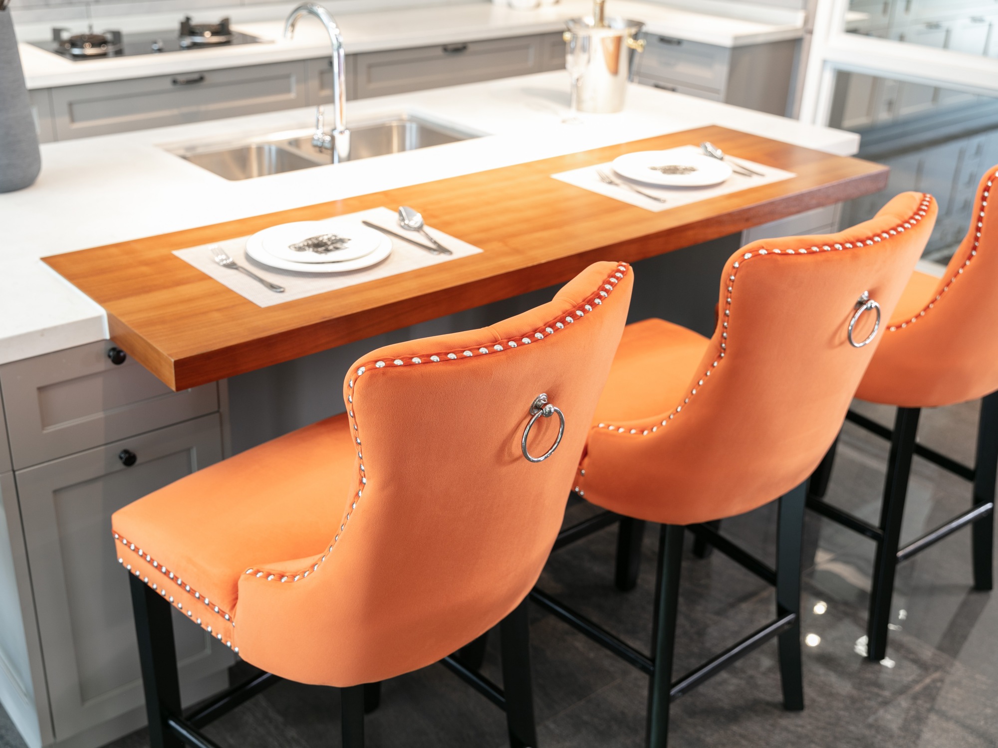 Présentation du tabouret de bar
