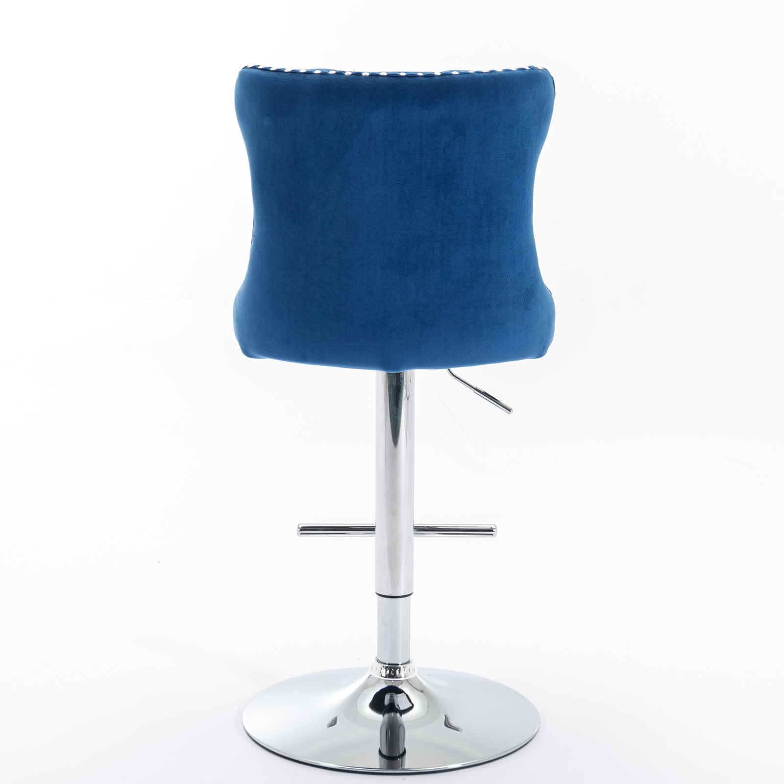 Détail du tabouret de bar