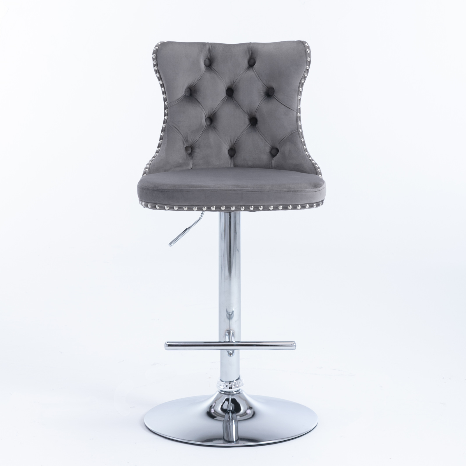 Détail du tabouret de bar