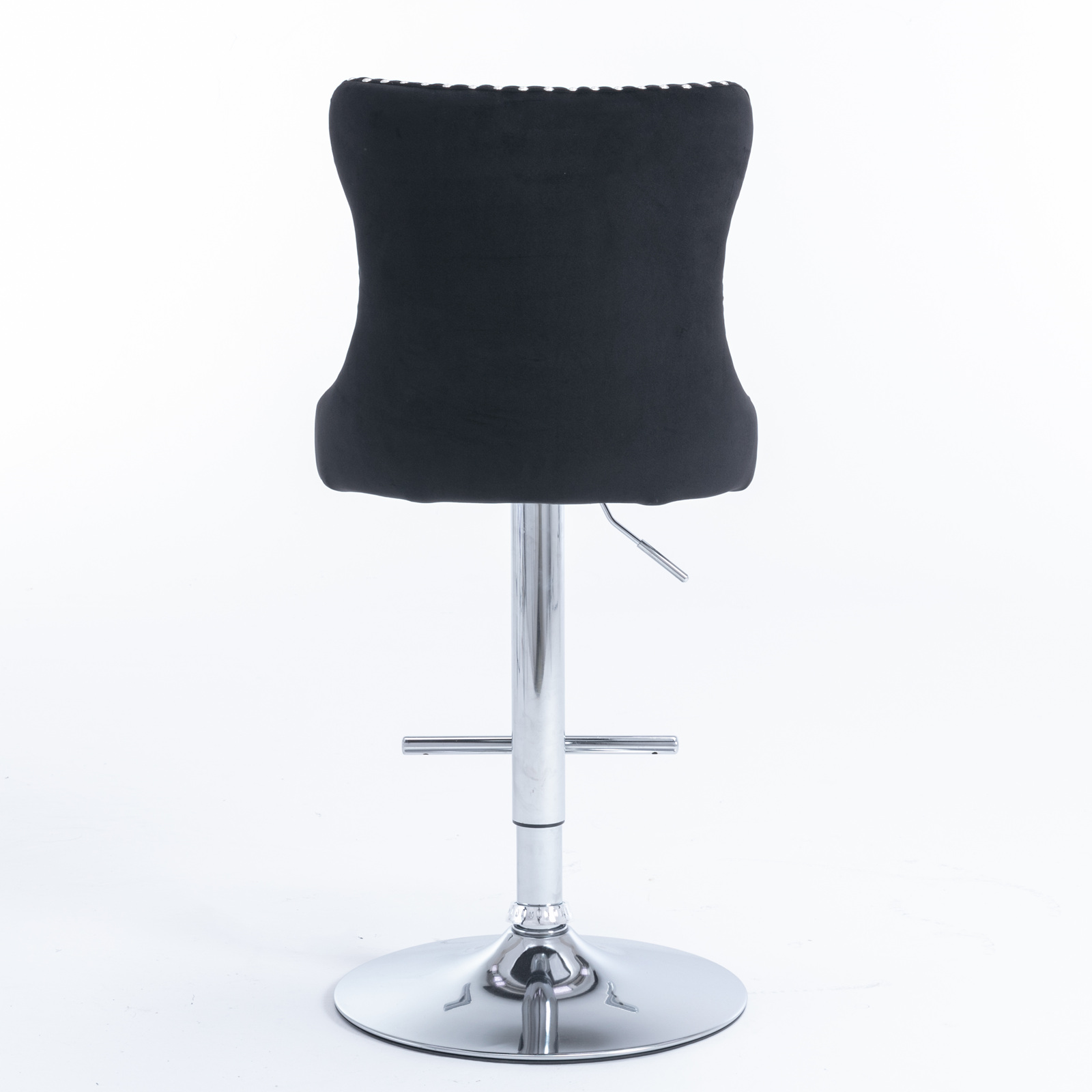 Tabouret de bar réglable en hauteur 25-33 pouces e - image 2