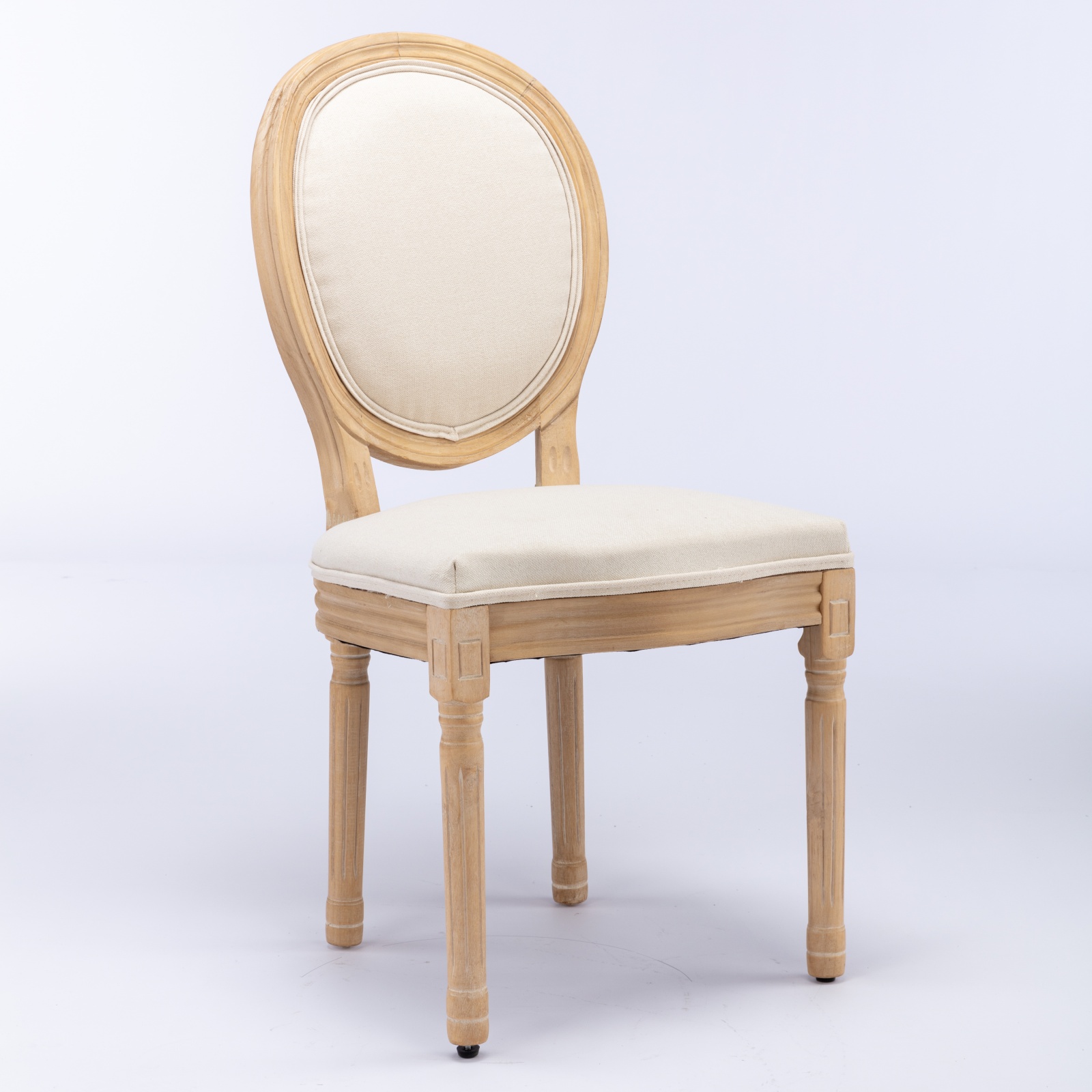 Détail du chaise de salle à manger