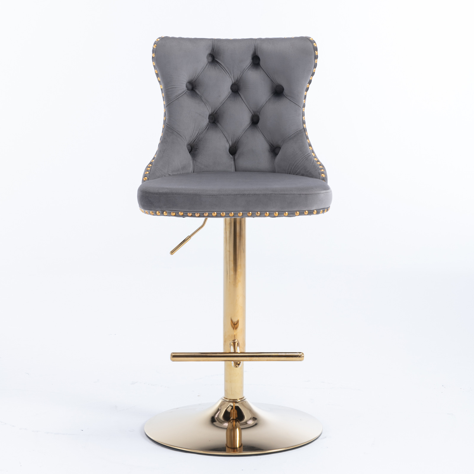 Détail du tabouret de bar