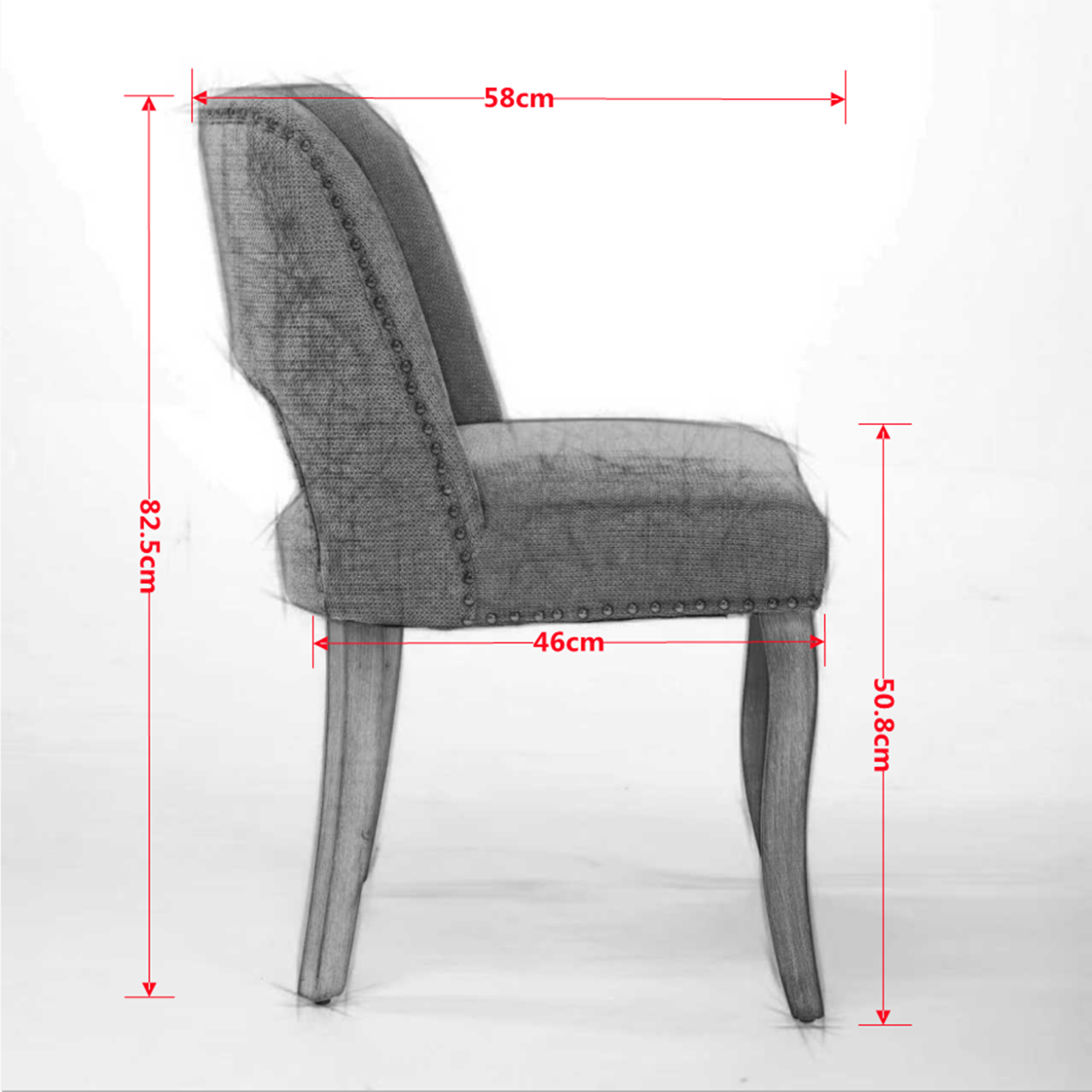 Présentation du chaise de salle à manger