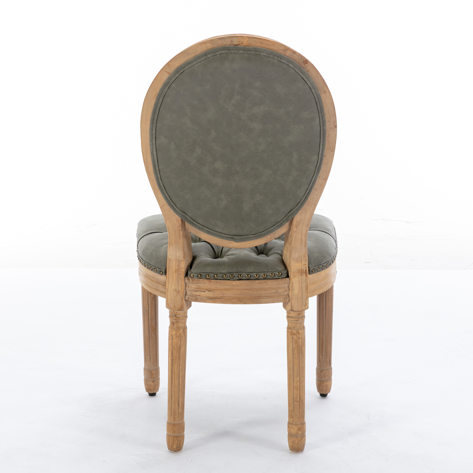 Détail du chaise de salle à manger