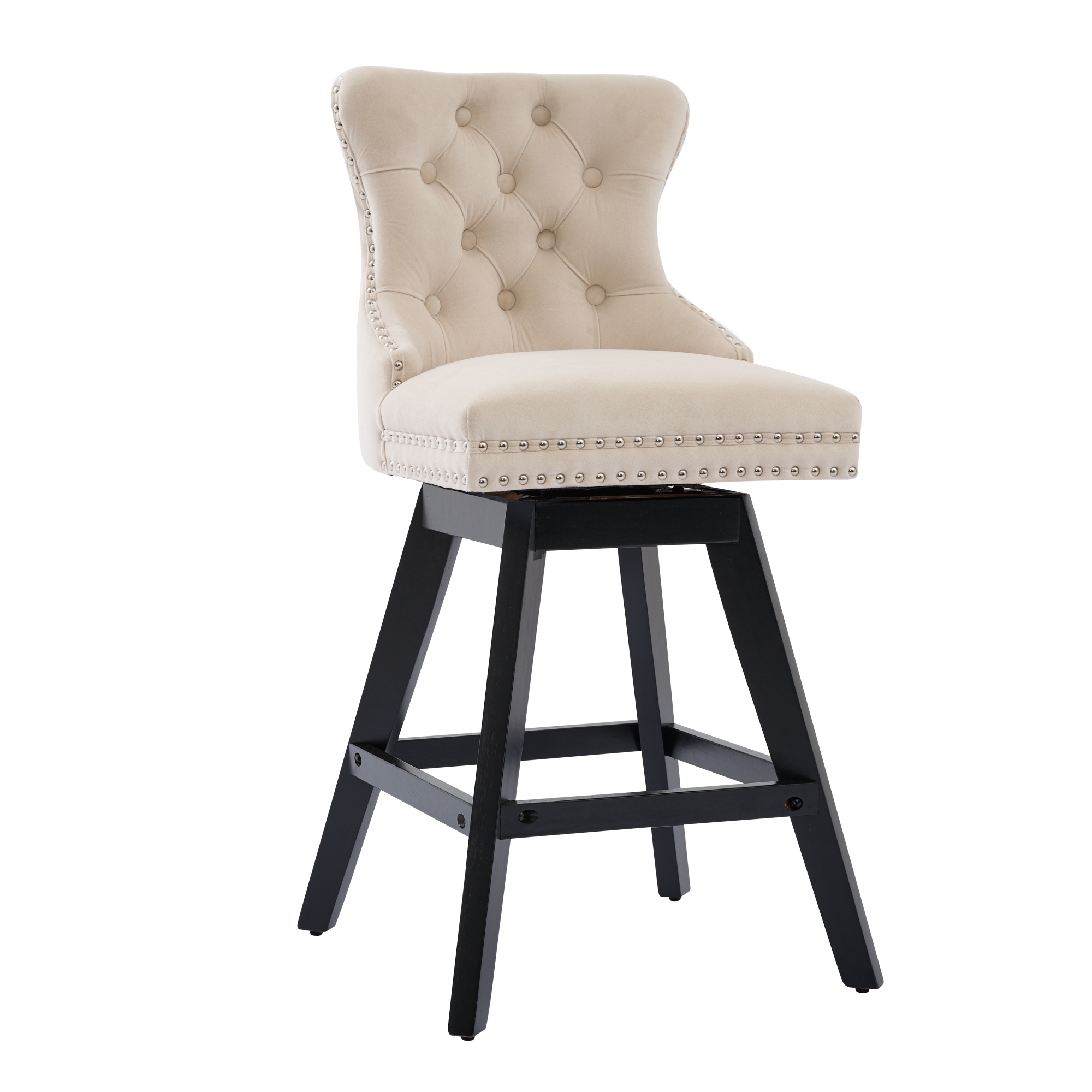 Détail du tabouret de bar