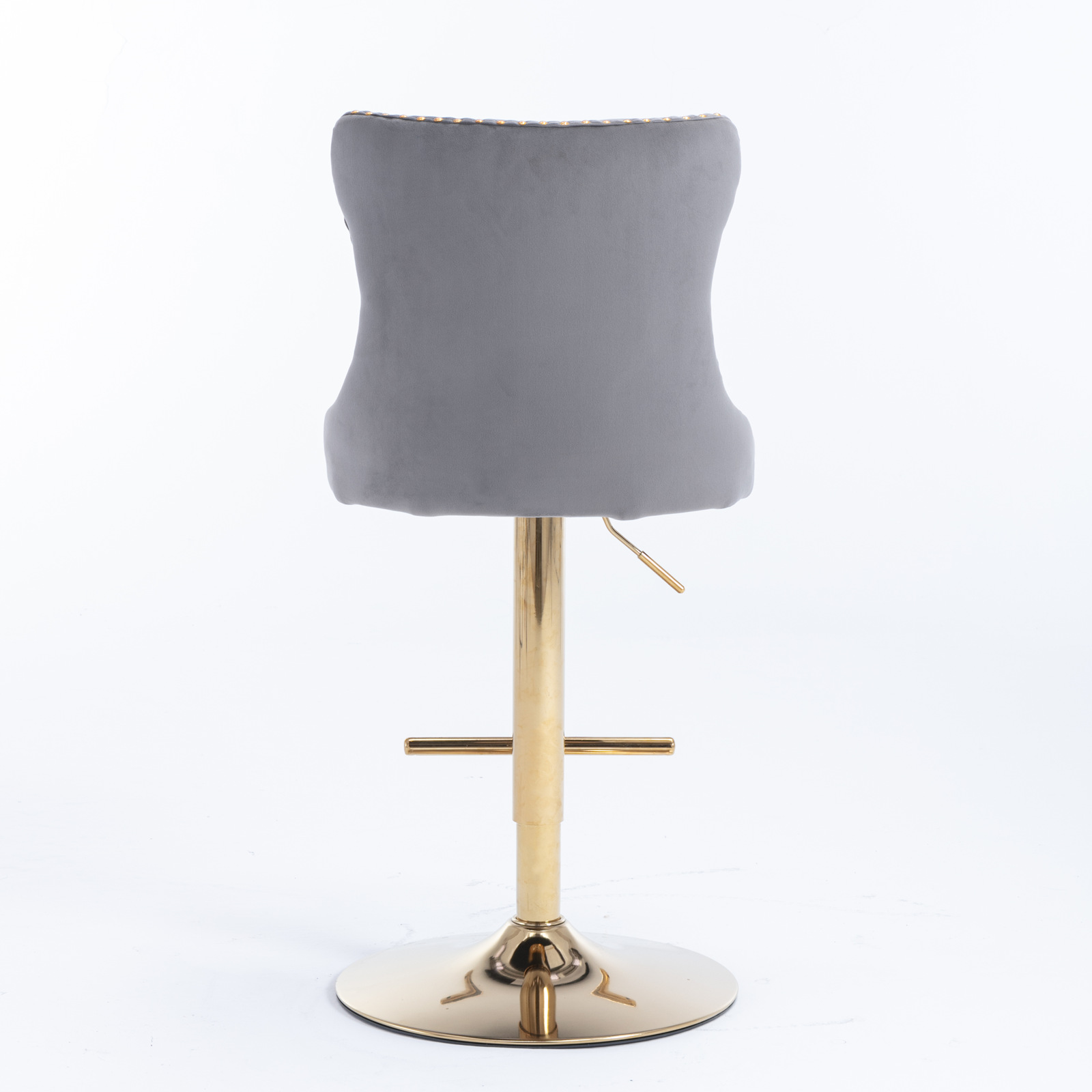 Détail du tabouret de bar