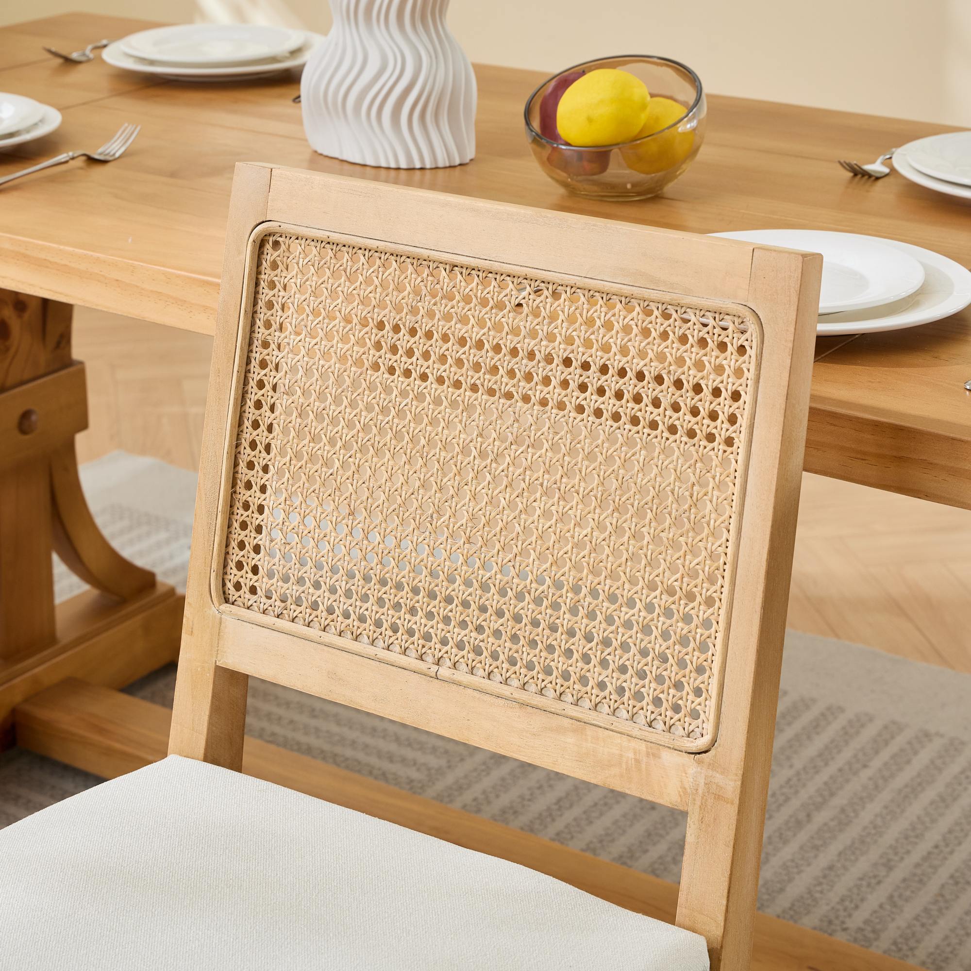 Présentation du chaise de salle à manger