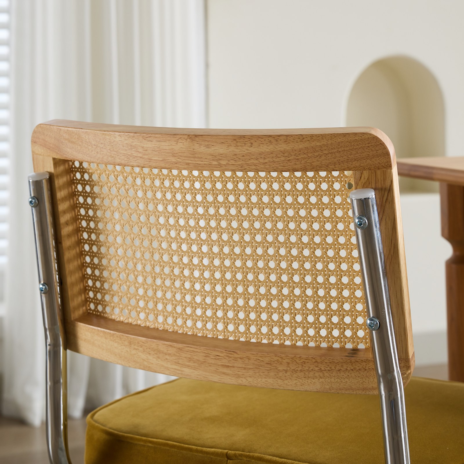 Présentation du chaise de salle à manger