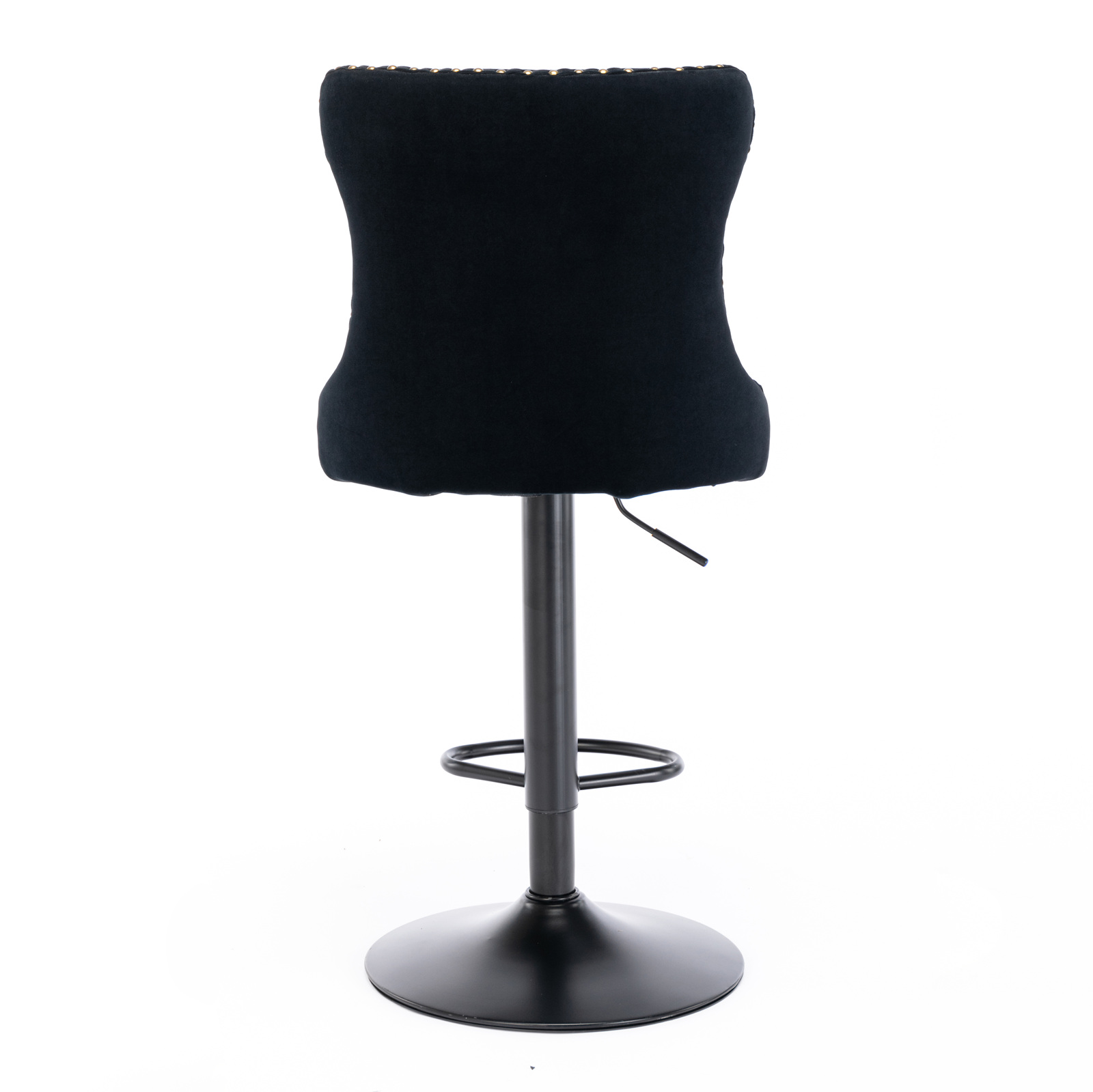 Tabouret de bar réglable en hauteur 25-33 pouces e - image 2
