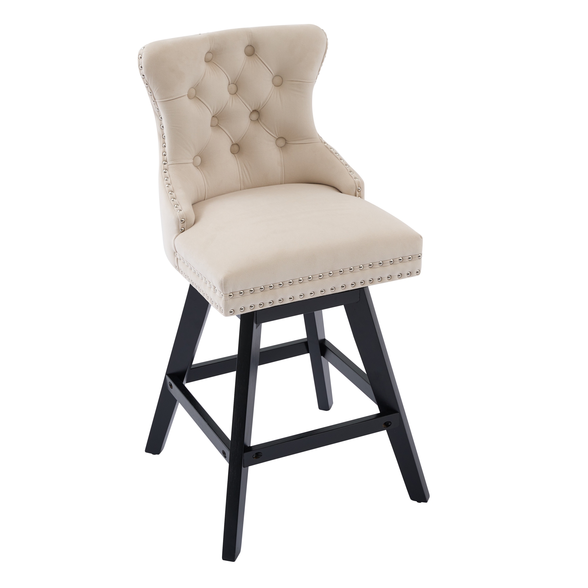 Détail du tabouret de bar