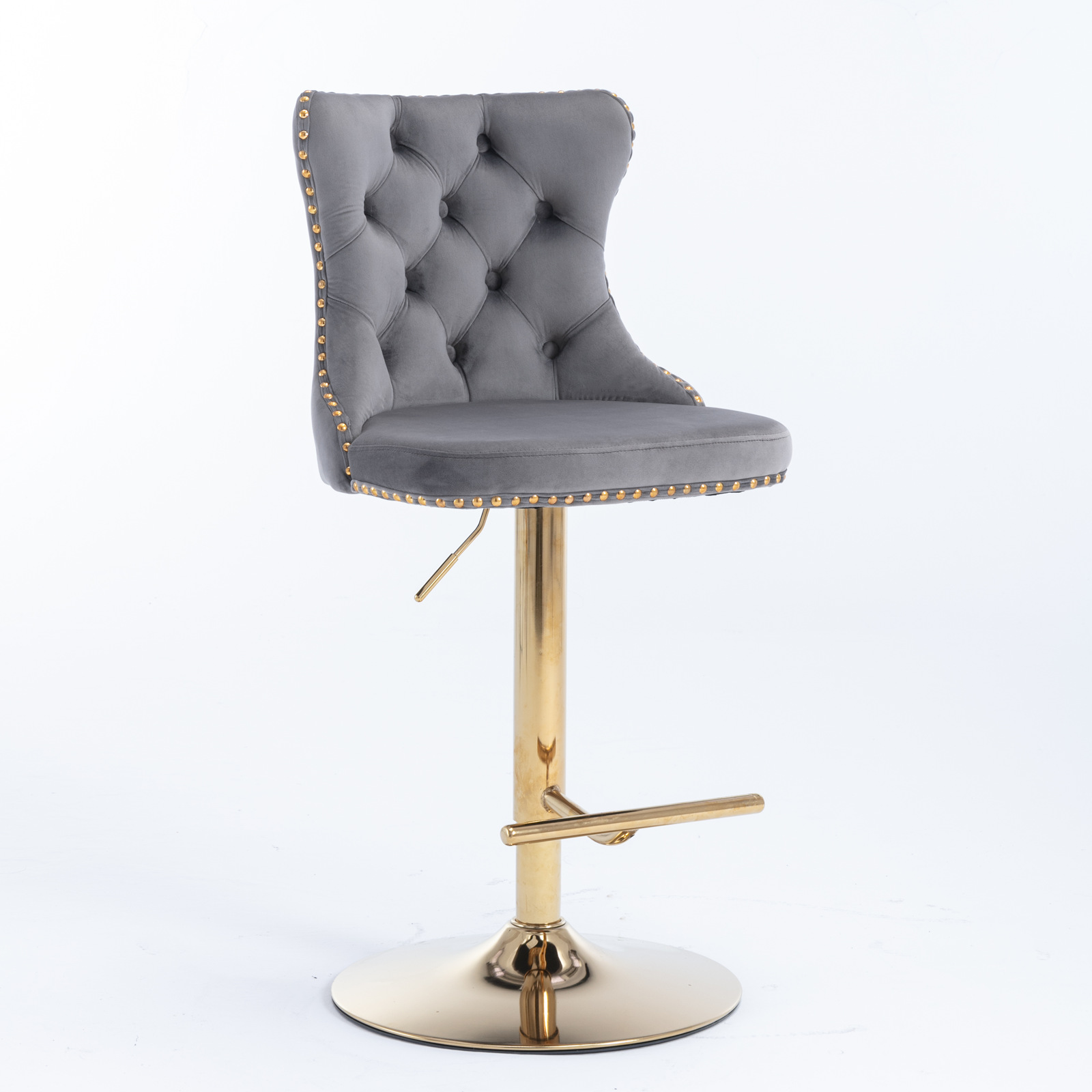Détail du tabouret de bar