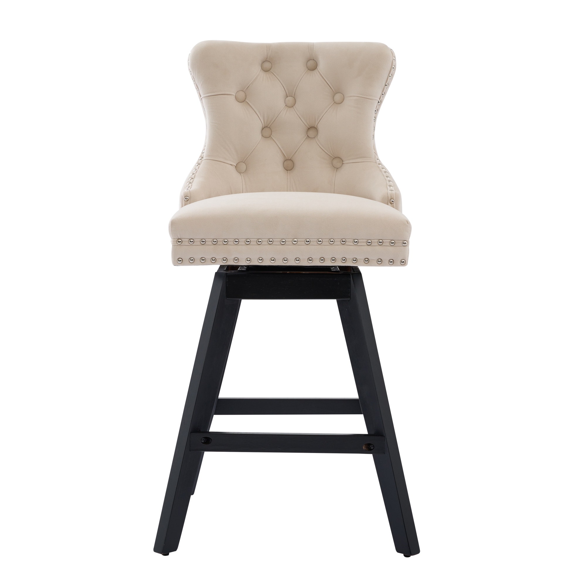 Détail du tabouret de bar
