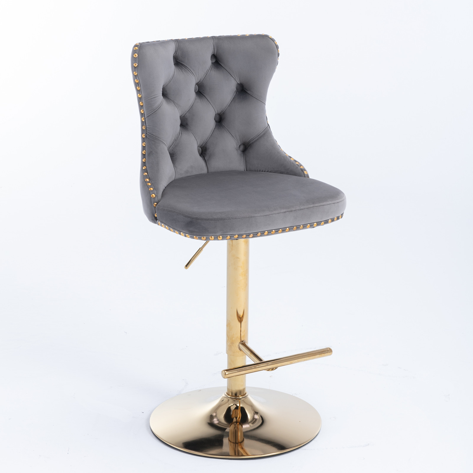 Détail du tabouret de bar