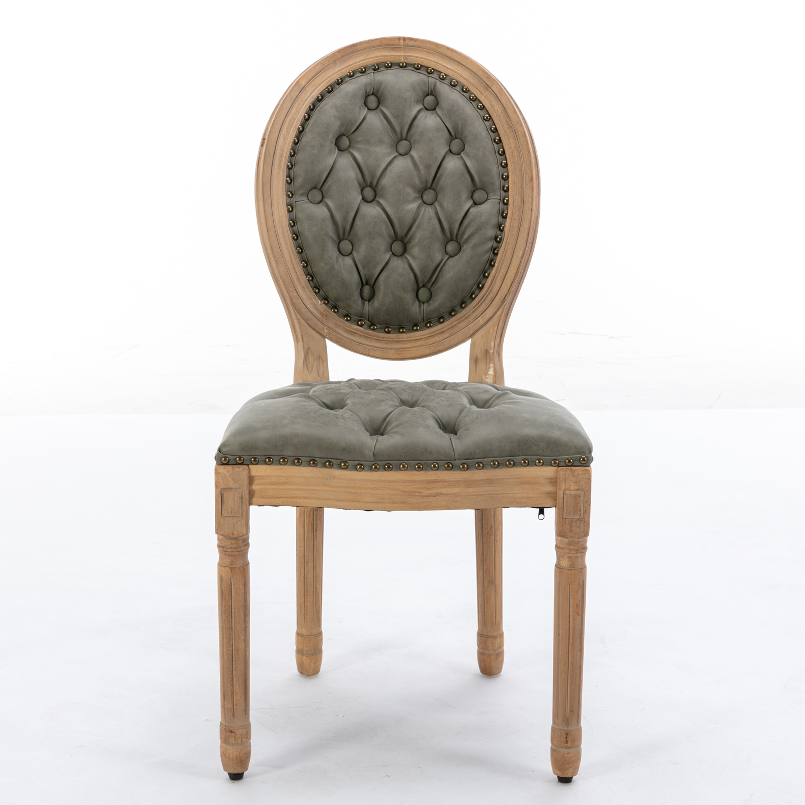 Détail du chaise de salle à manger