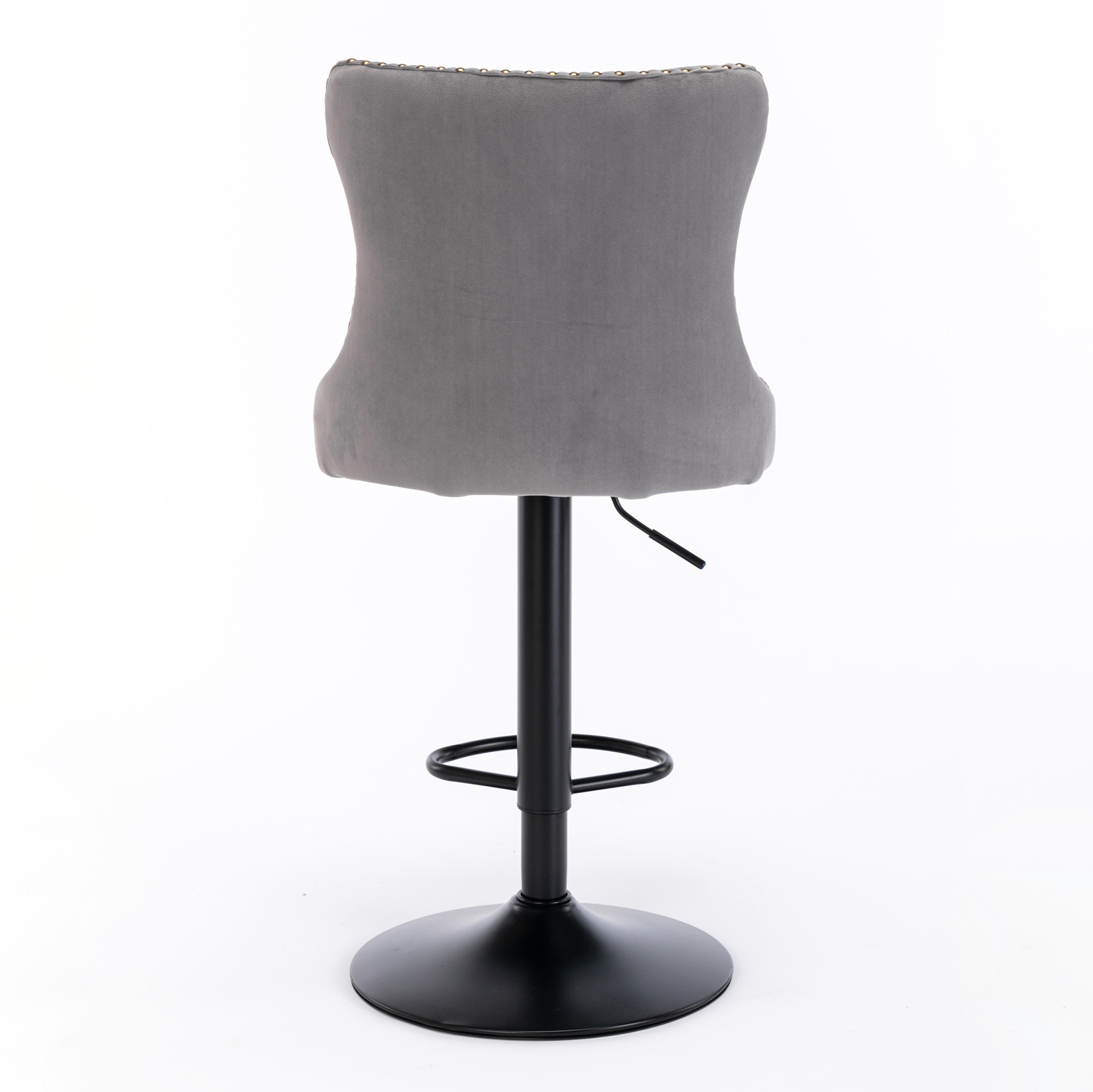 Tabouret de bar réglable en hauteur 25-33 pouces e - image 2