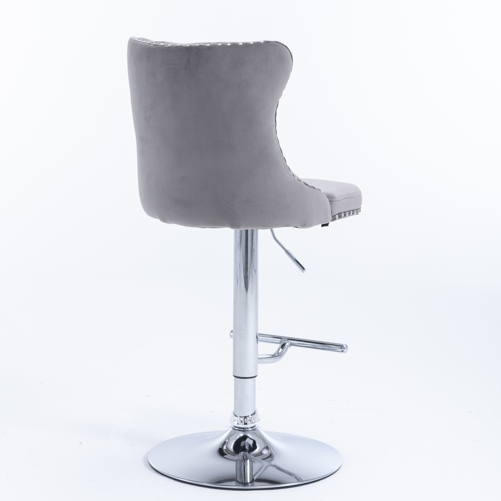 Détail du tabouret de bar
