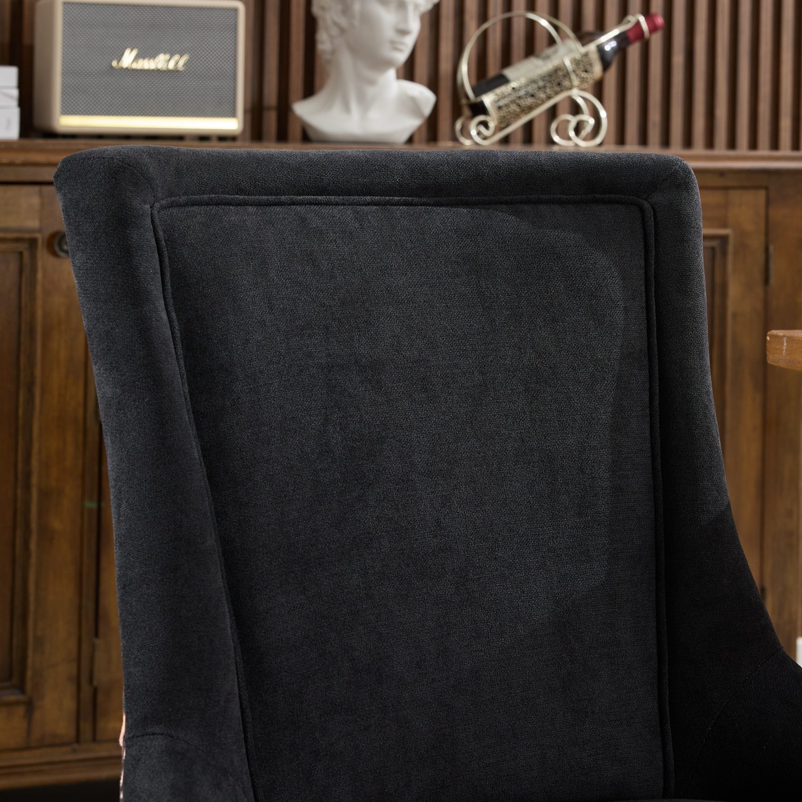 Présentation du chaise de salle à manger