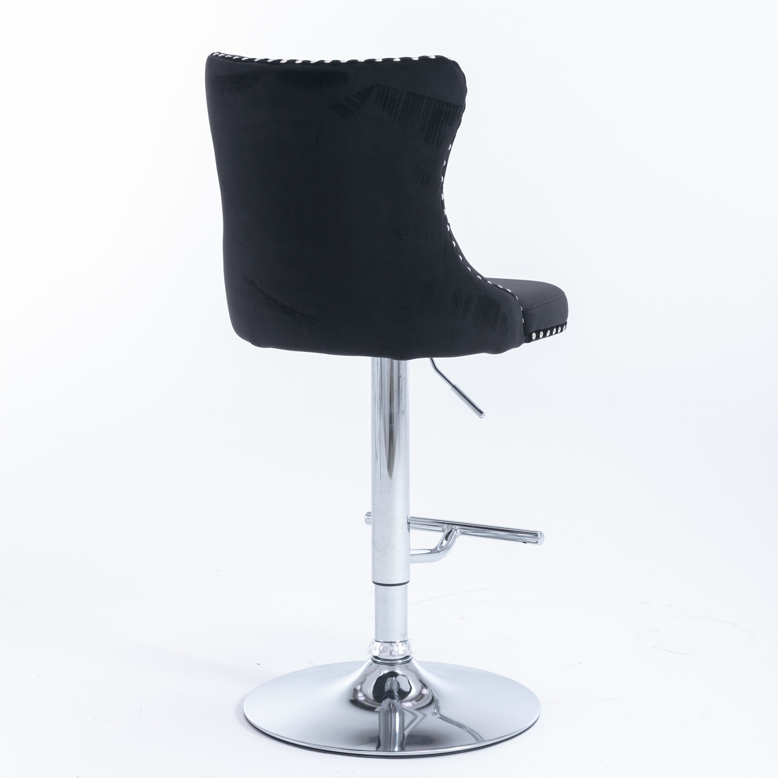 Tabouret de bar réglable en hauteur 25-33 pouces e - image 1