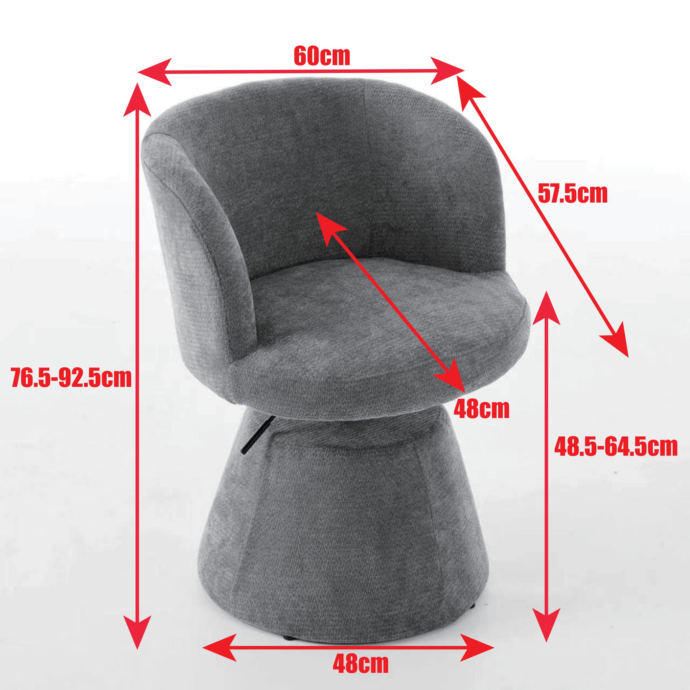 Dimensions du tabouret de bar