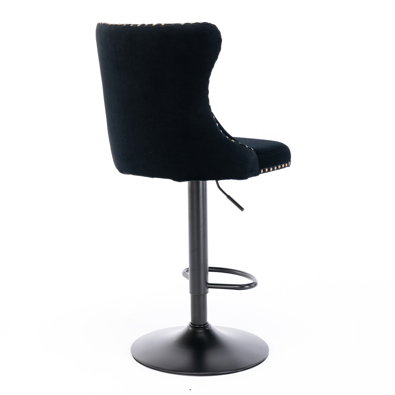 Tabouret de bar réglable en hauteur 25-33 pouces e - image 1