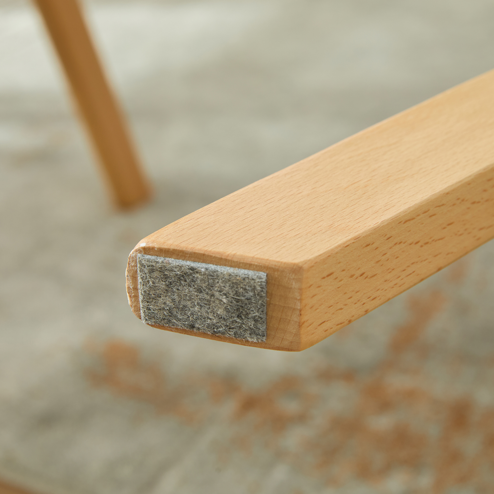Chaise pliante en bois avec assise rembourrée, mousse haute élasticité, dossier épaissi, housse amovible lavable, tissu lin respirant, pour extérieur, fêtes et salle à manger, gain de place, confort et praticité - image 10