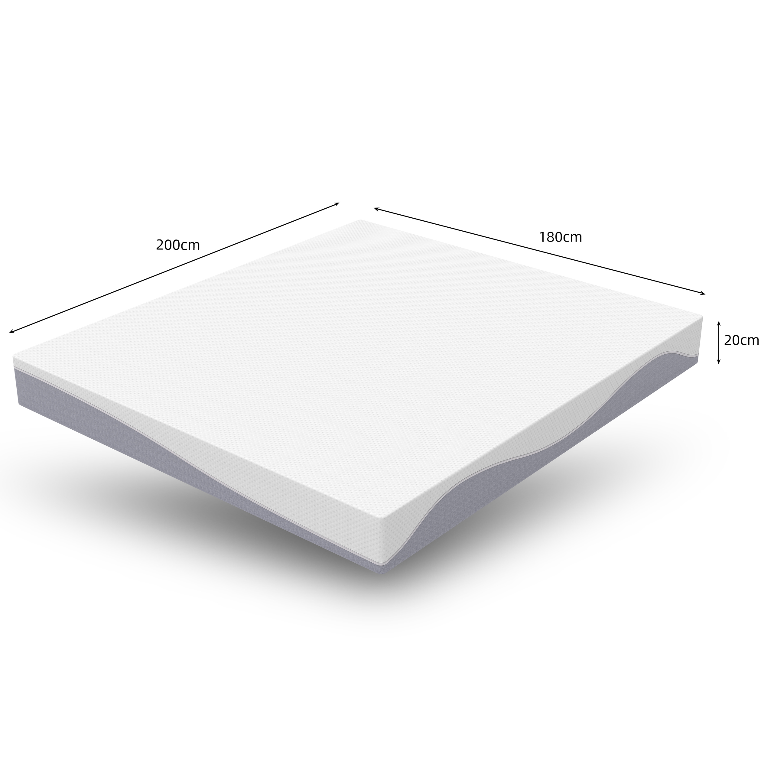 Dimensions du matelas